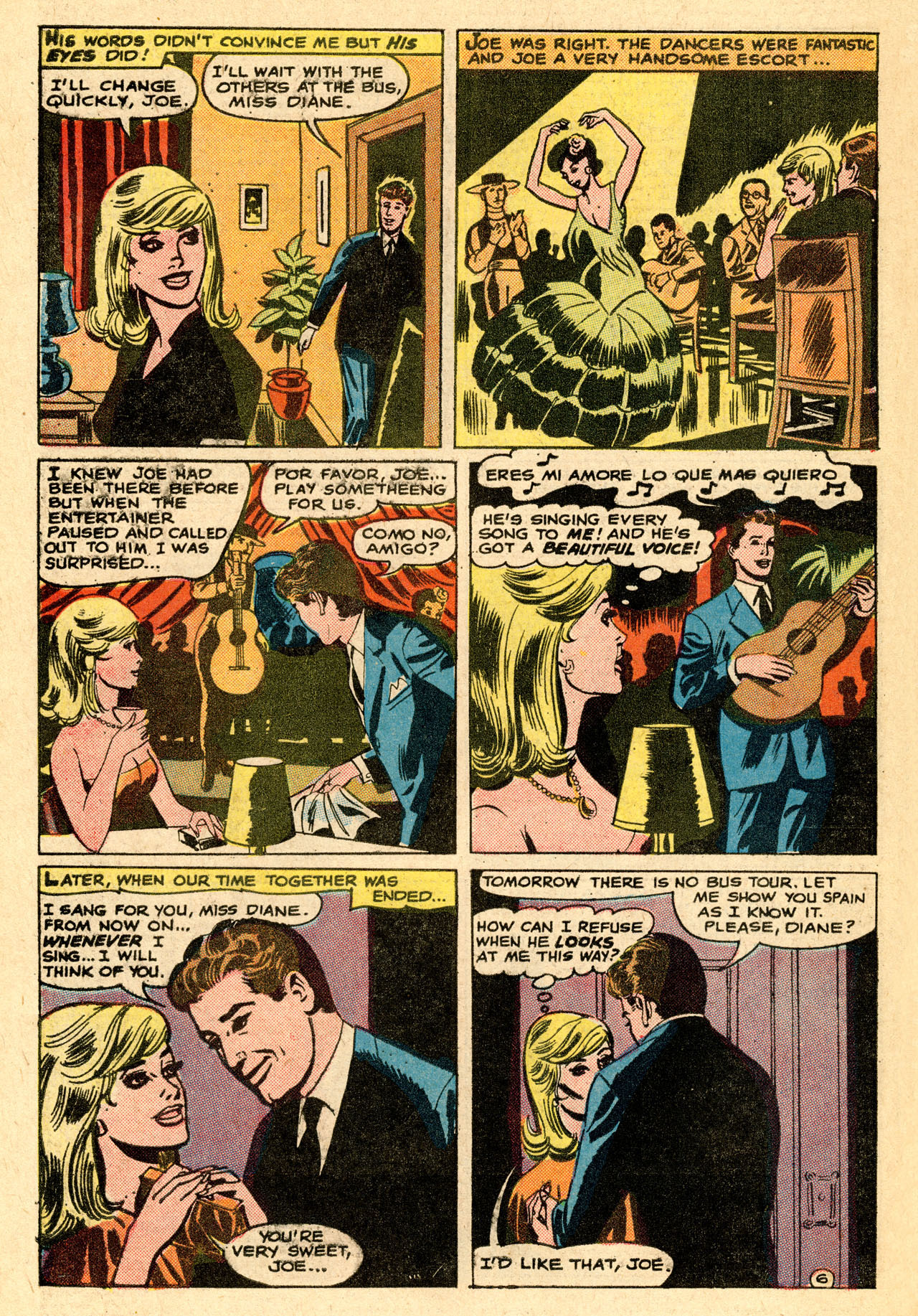 Read online Young Romance comic -  Issue #158 - 30