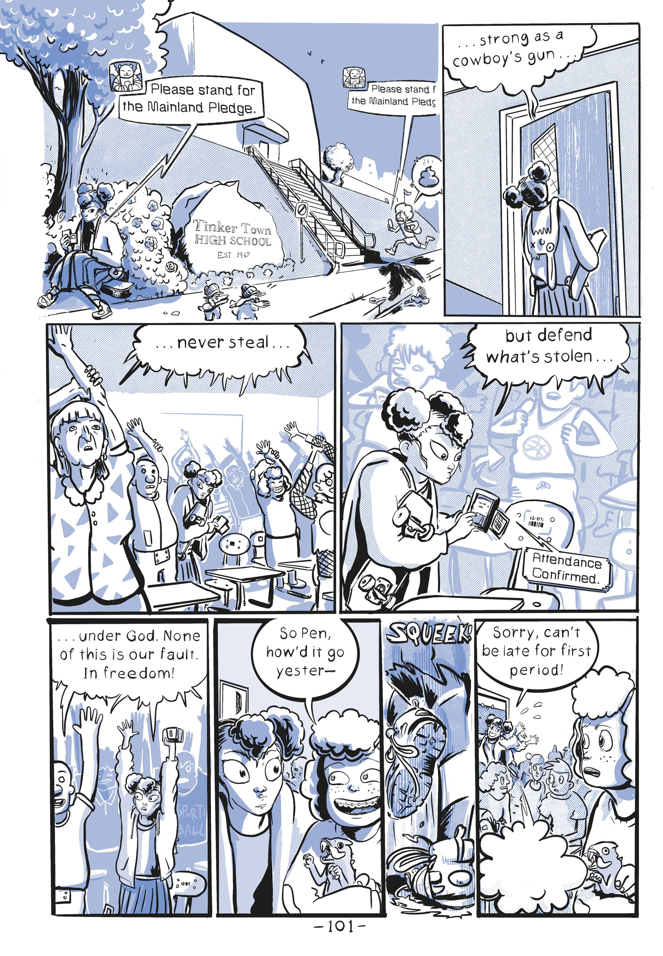 Read online Cloud Town comic -  Issue # TPB (Part 2) - 9