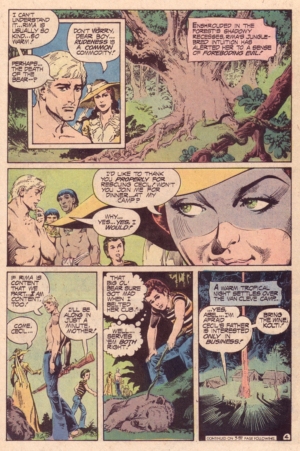 Read online Rima, The Jungle Girl comic -  Issue #7 - 5