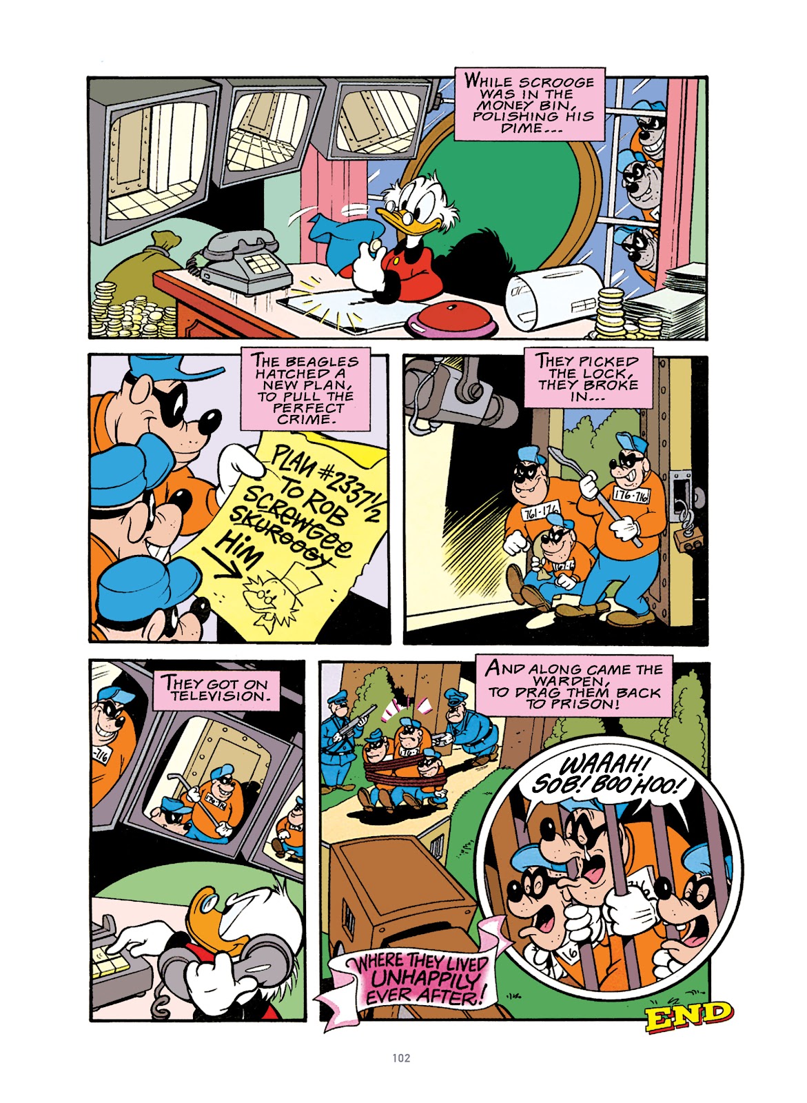 The Disney Afternoon Adventures Vol. 2 – TaleSpin – Flight of the Sky-Raker issue TPB 1 (Part 2) - Page 7