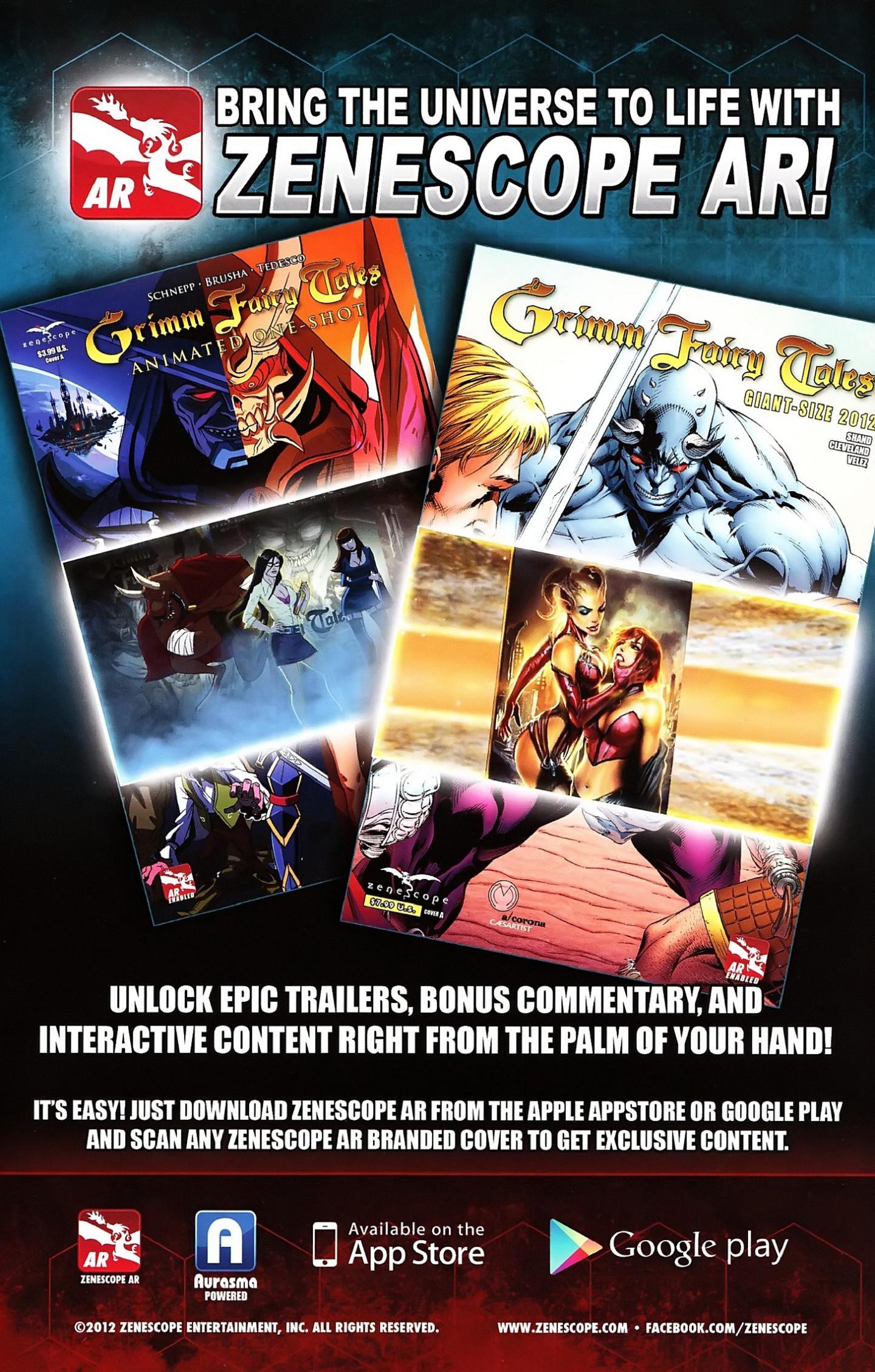 Read online Grimm Fairy Tales presents Godstorm comic -  Issue #2 - 37
