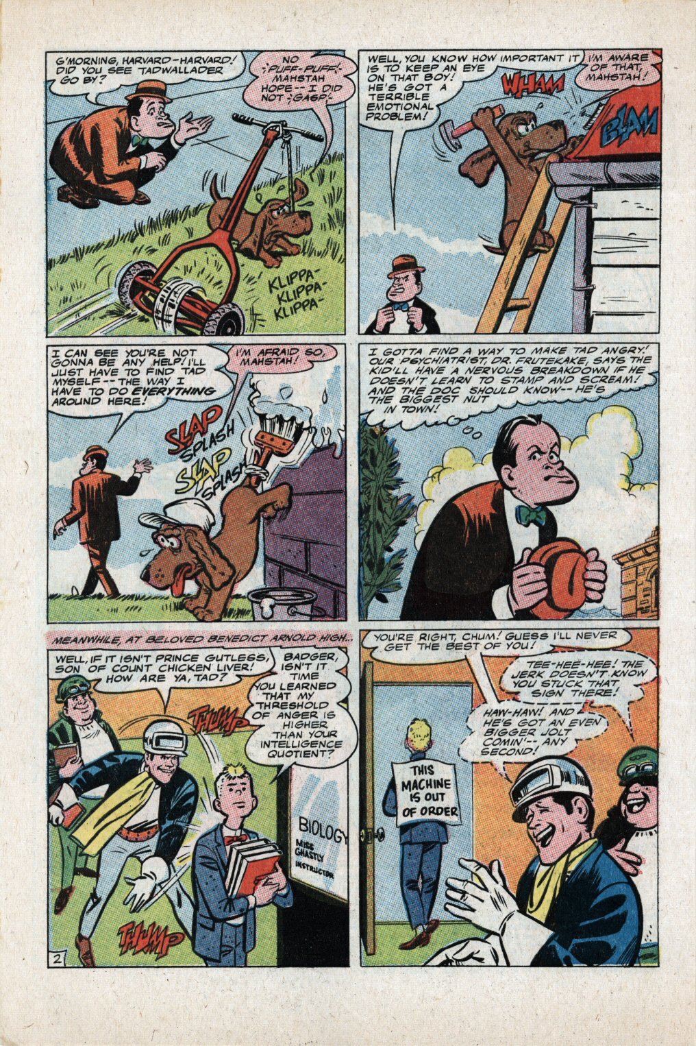 Read online The Adventures of Bob Hope comic -  Issue #99 - 4