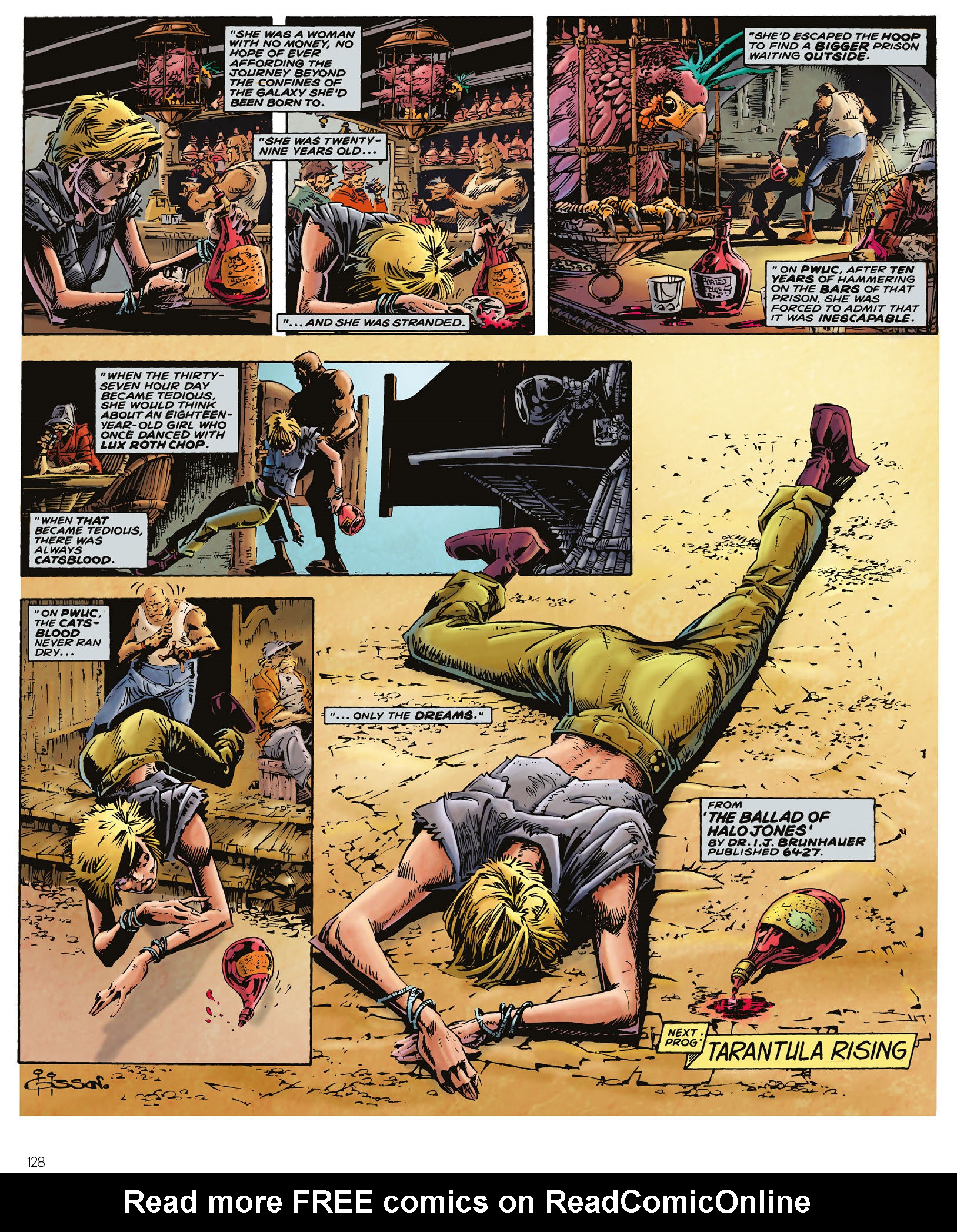 Read online The Ballad of Halo Jones: Full Colour Omnibus Edition comic -  Issue # TPB (Part 2) - 31