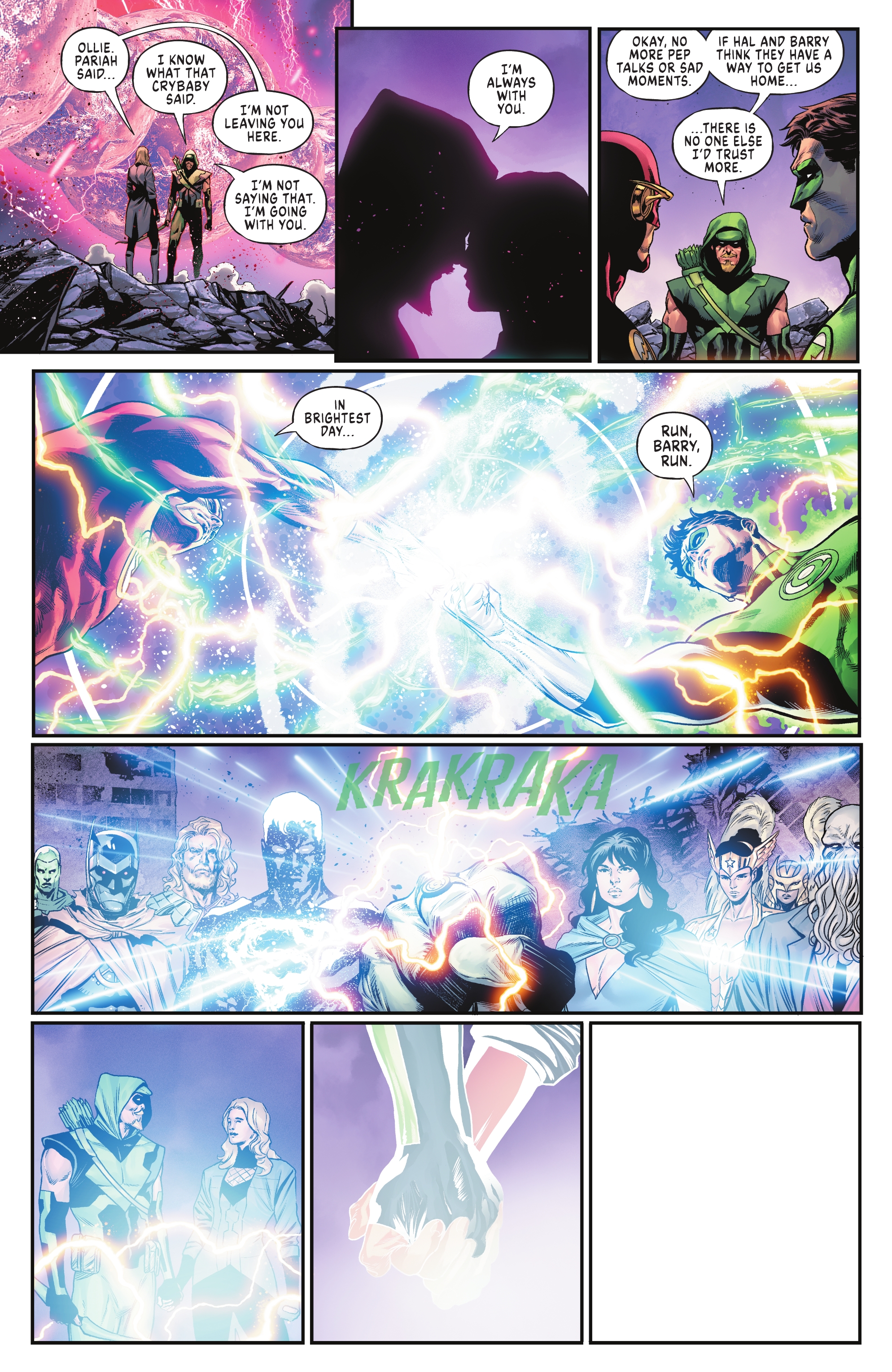Read online Dark Crisis on Infinite Earths comic -  Issue # TPB (Part 2) - 83