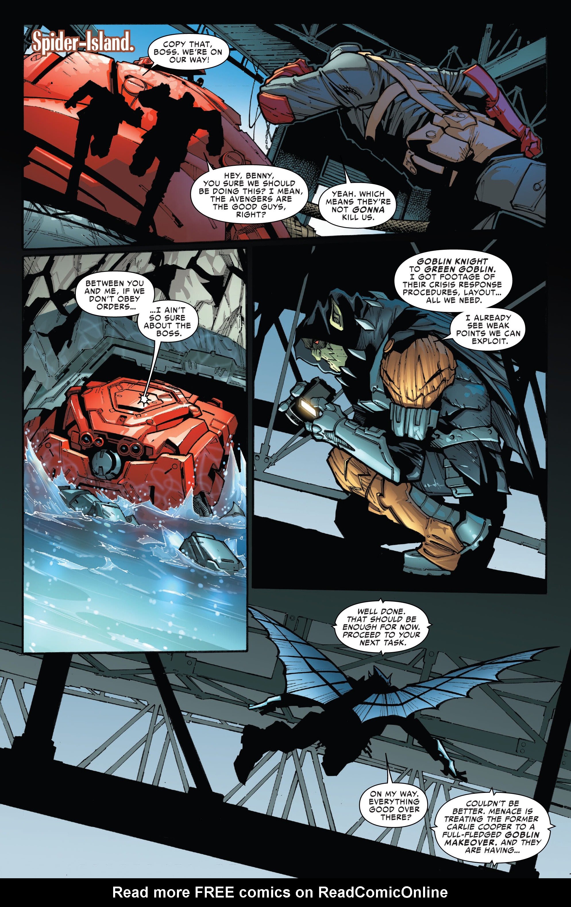 Read online Superior Spider-Man Omnibus comic -  Issue # TPB (Part 7) - 71