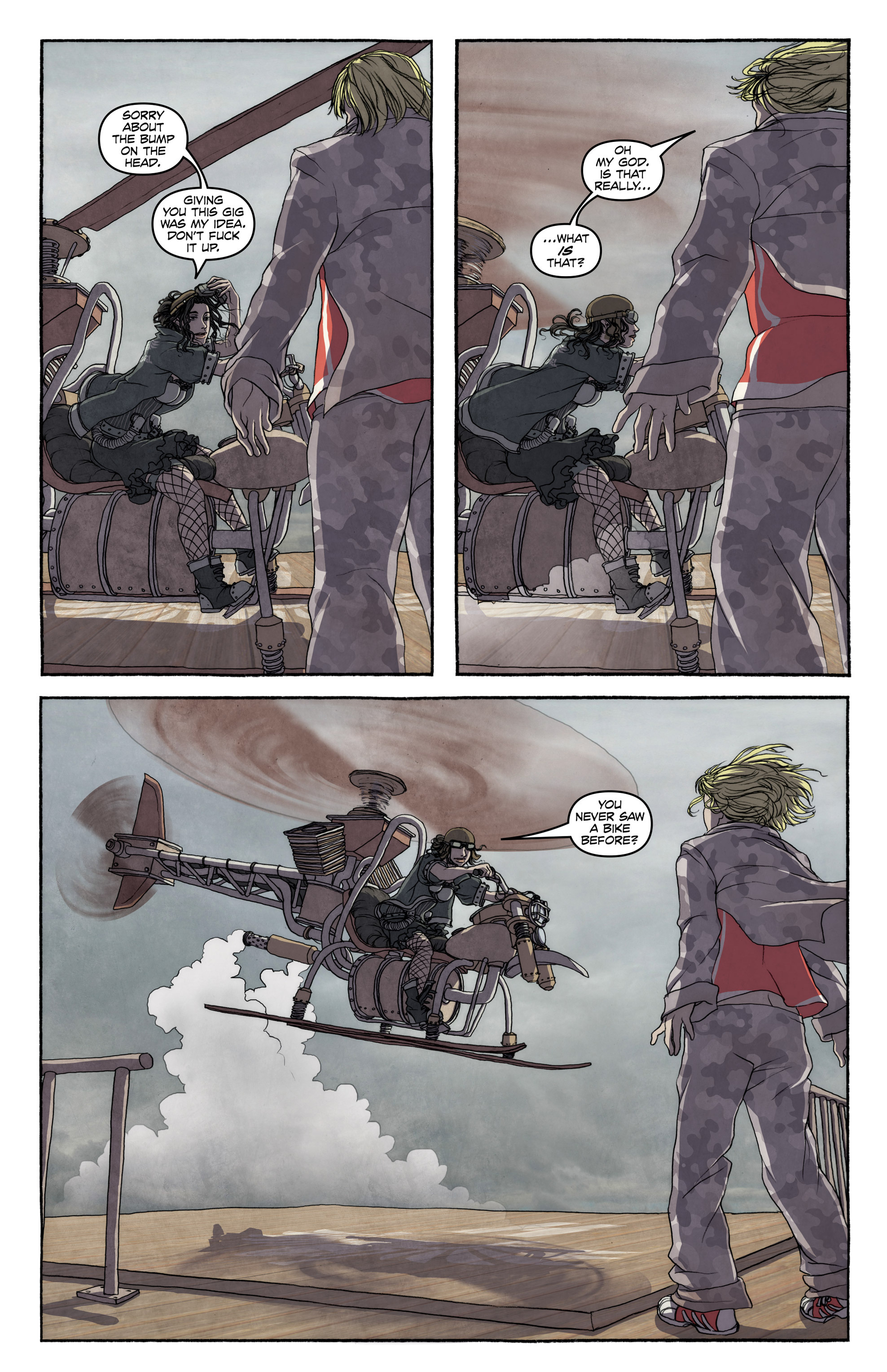 Read online FreakAngels comic -  Issue #1 - 106