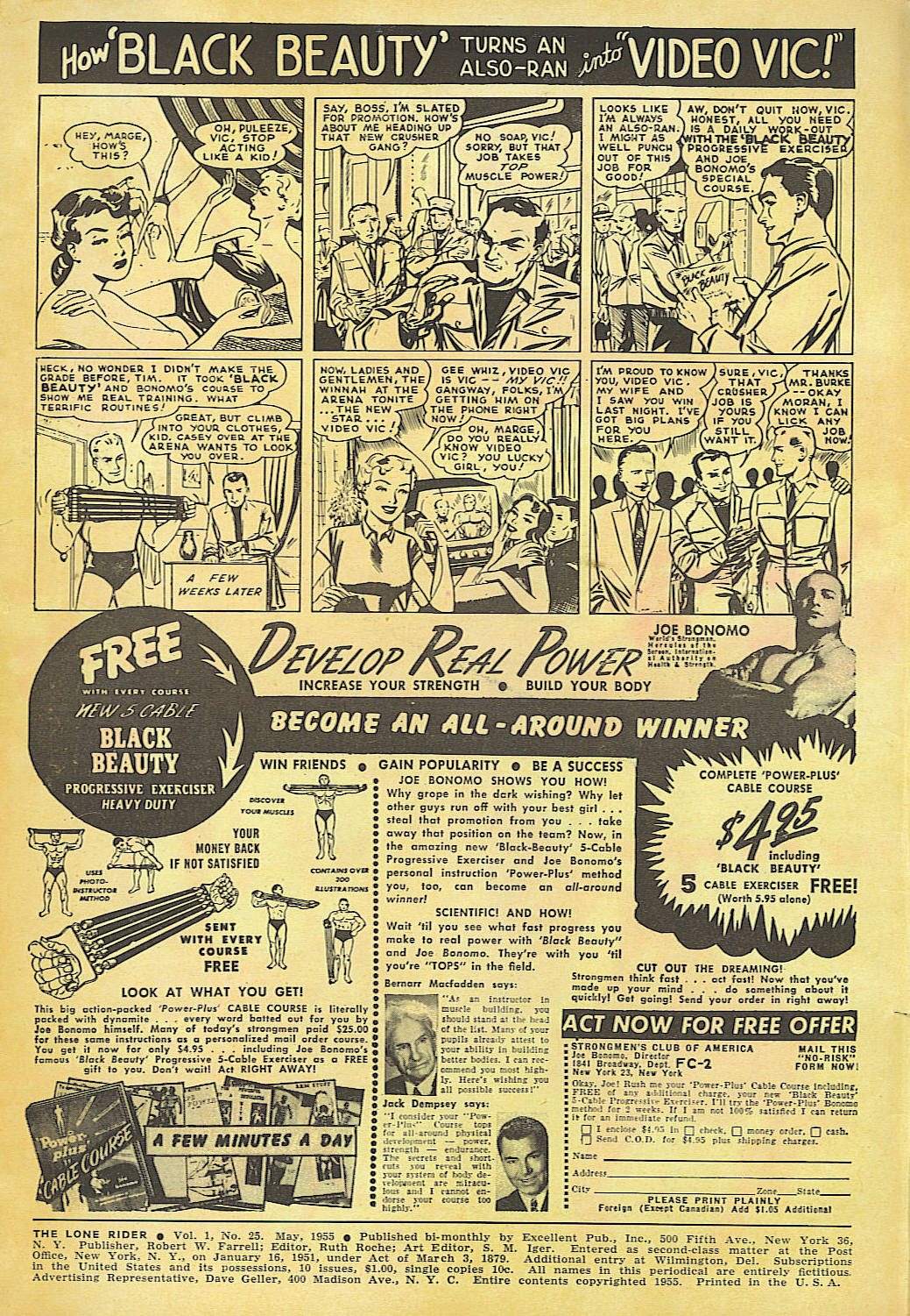 Read online The Lone Rider comic -  Issue #25 - 2
