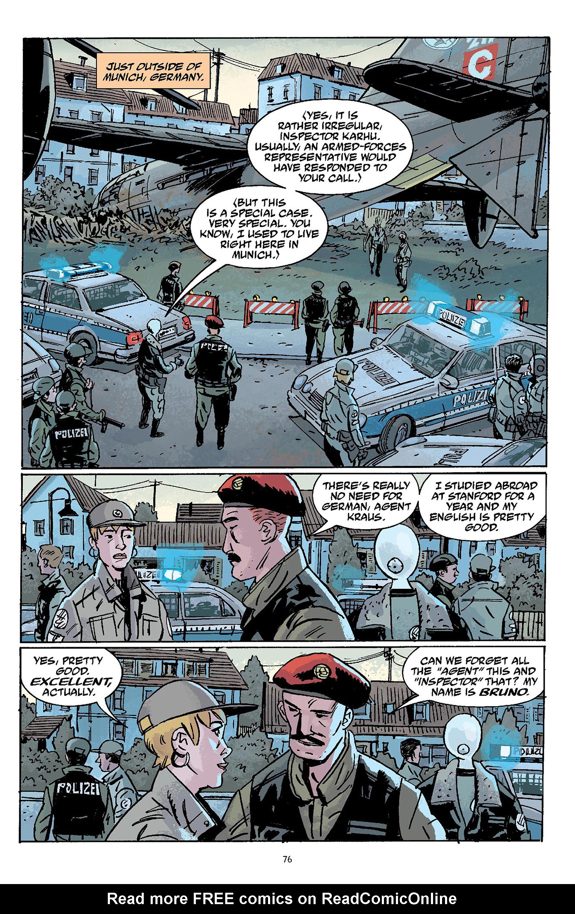 Read online B.P.R.D. Omnibus comic -  Issue # TPB 4 (Part 1) - 74