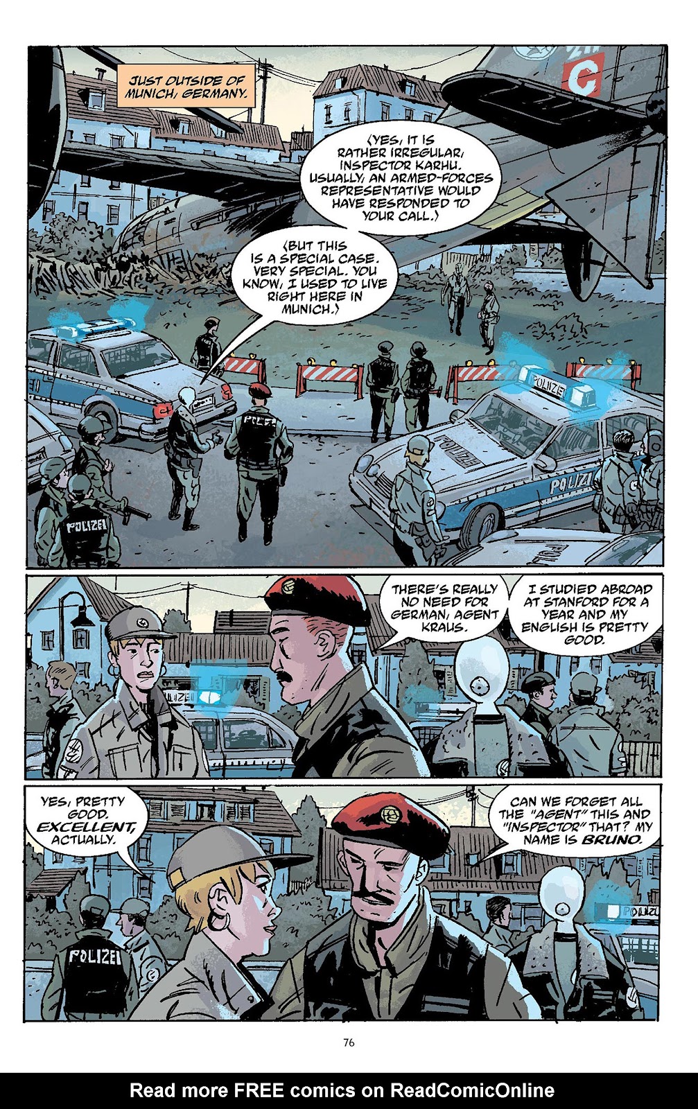 B.P.R.D. Omnibus issue TPB 4 (Part 1) - Page 74