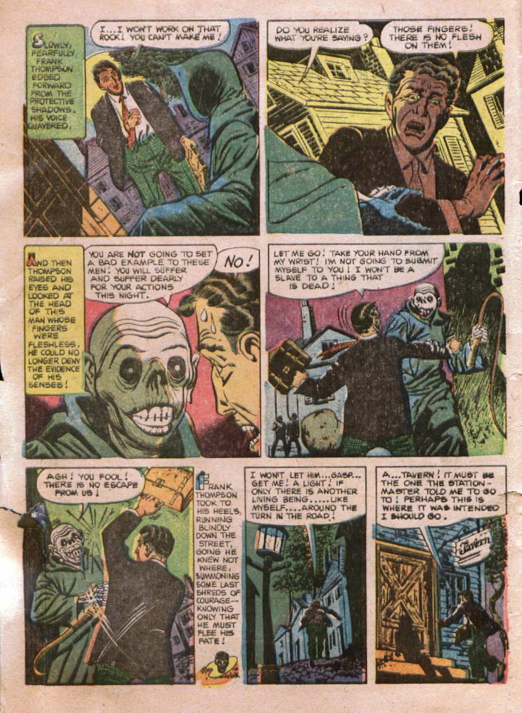 Read online Worlds of Fear comic -  Issue #2 - 7