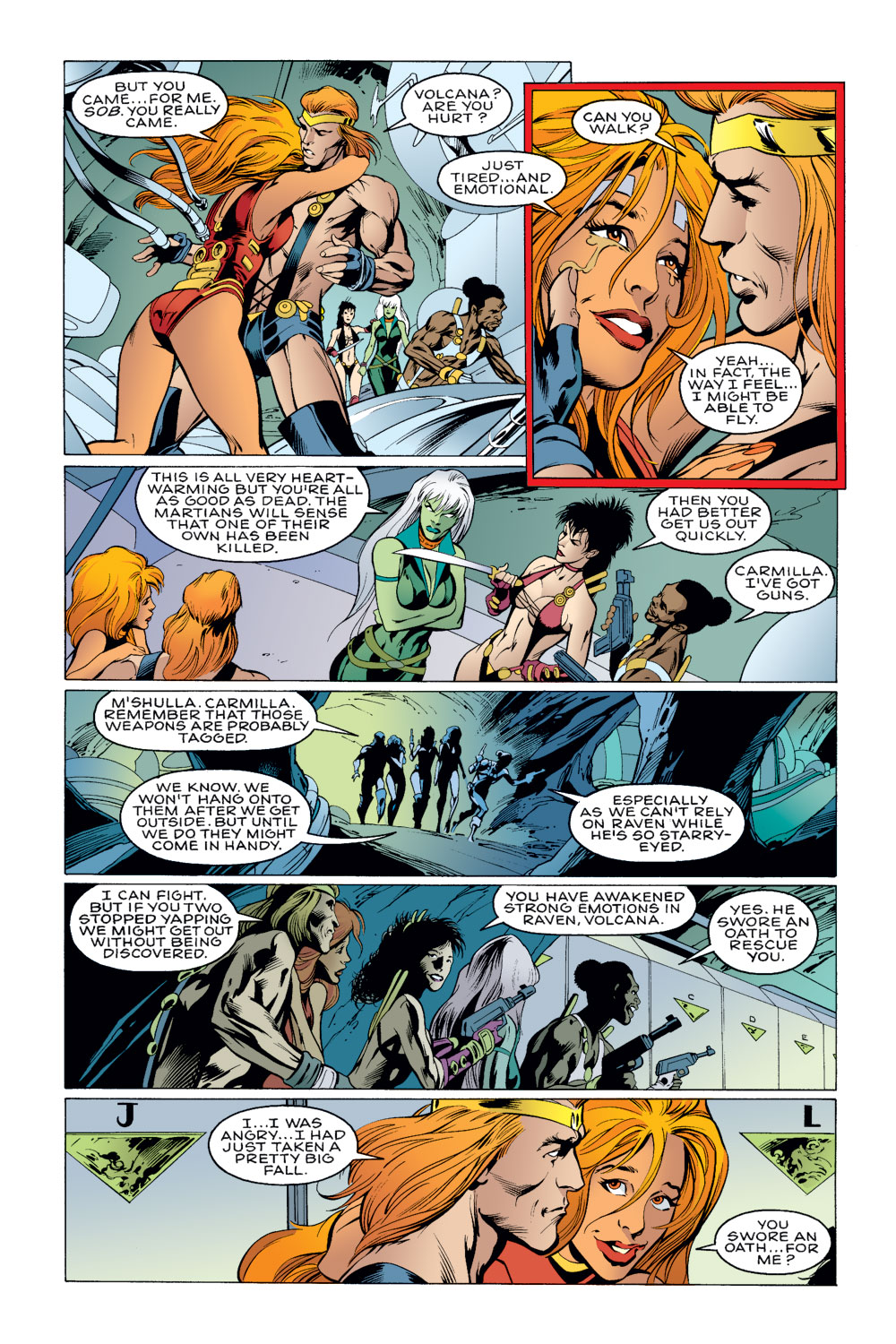 Read online Killraven (2002) comic -  Issue #4 - 11