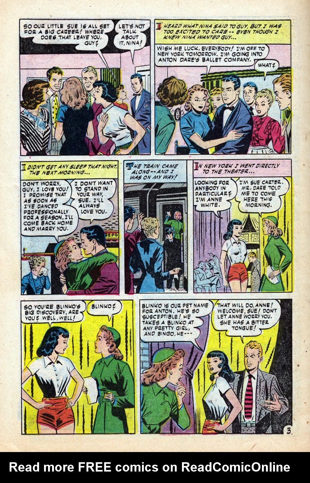 Read online Ten-Story Love comic -  Issue #201 - 30