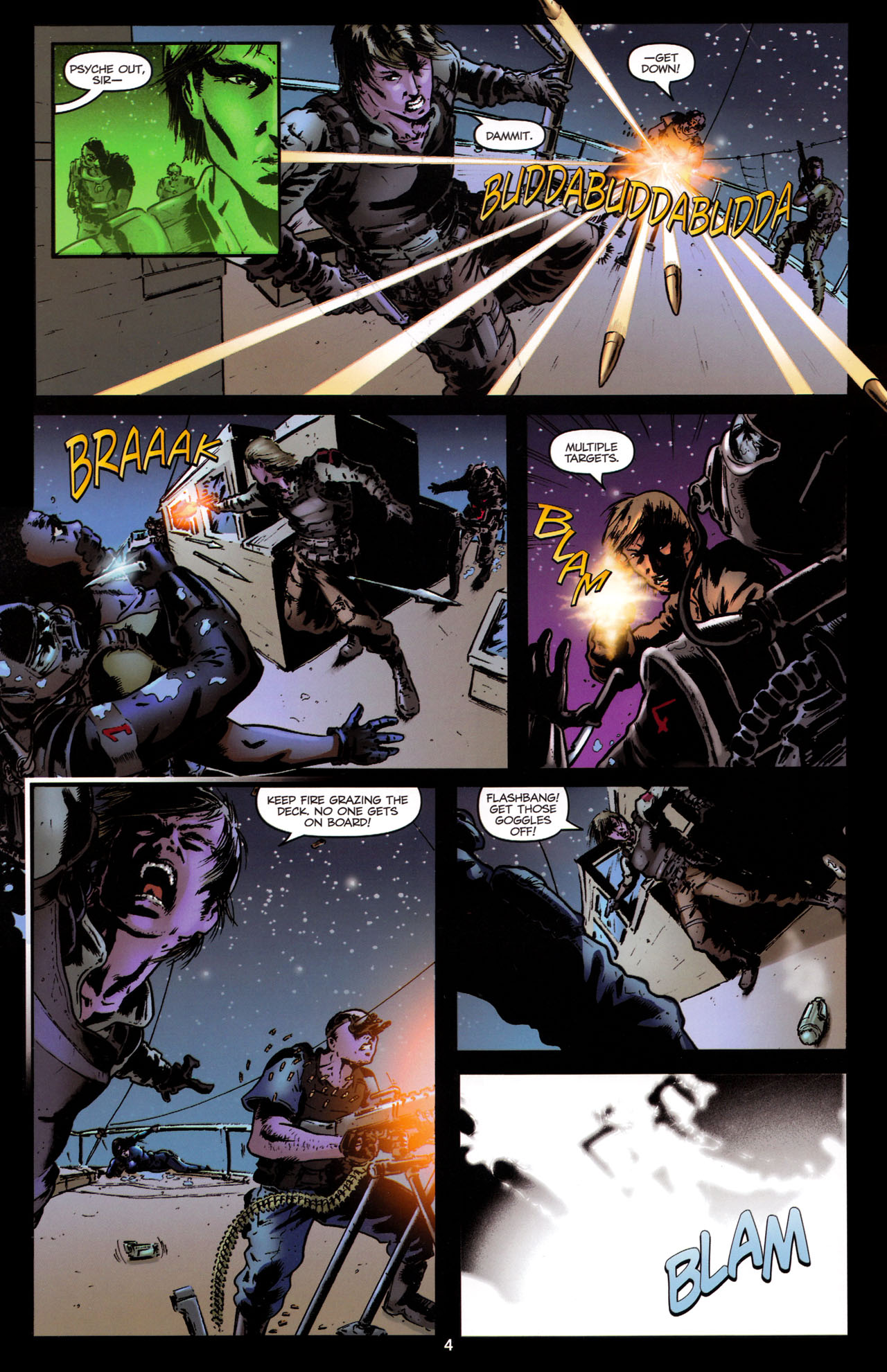 Read online G.I. Joe: Infestation comic -  Issue #1 - 7