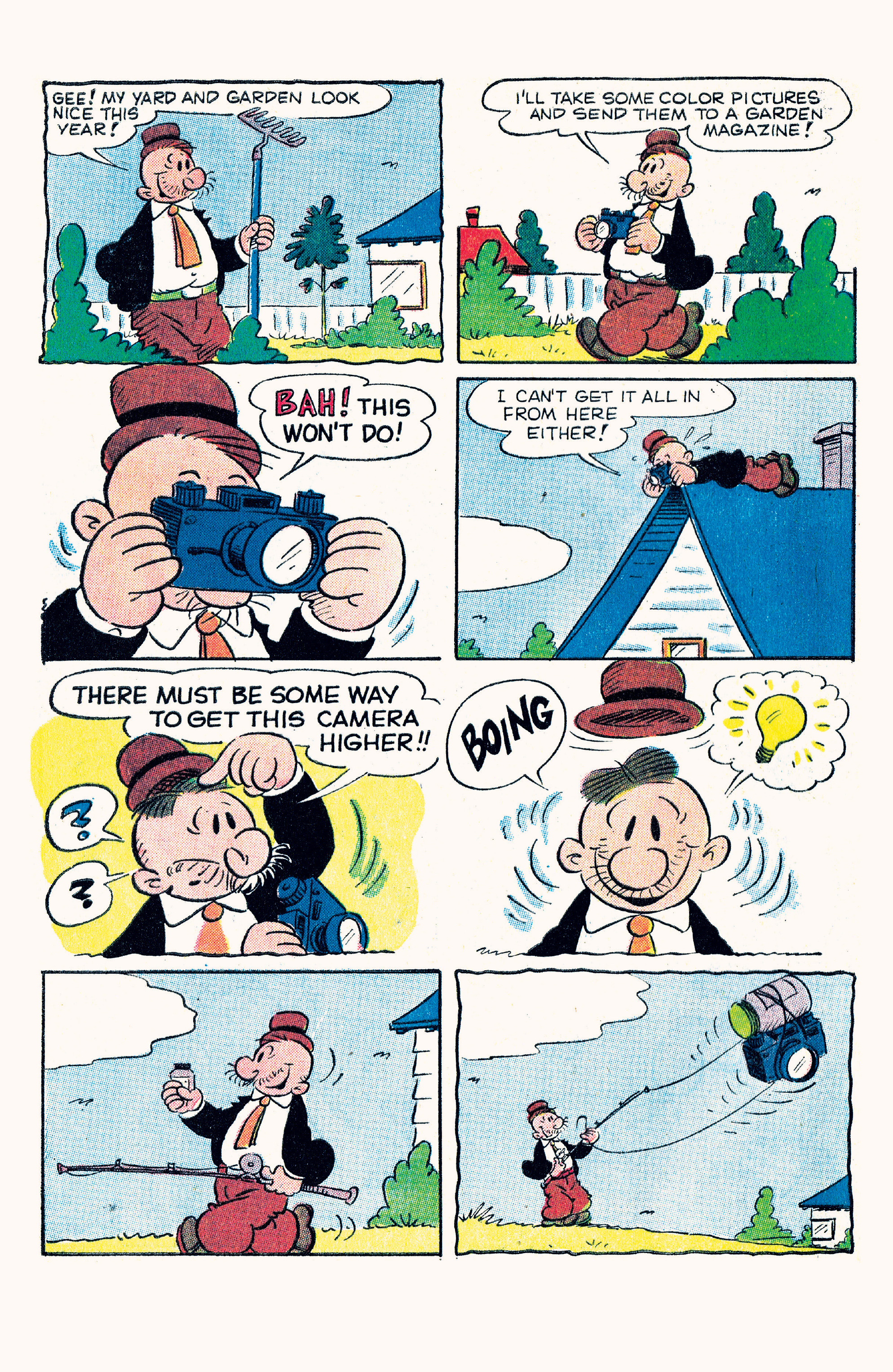 Read online Classic Popeye comic -  Issue #55 - 31