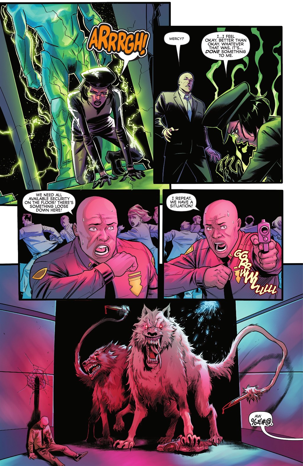 Read online Lazarus Planet comic -  Issue # TPB (Part 1) - 59
