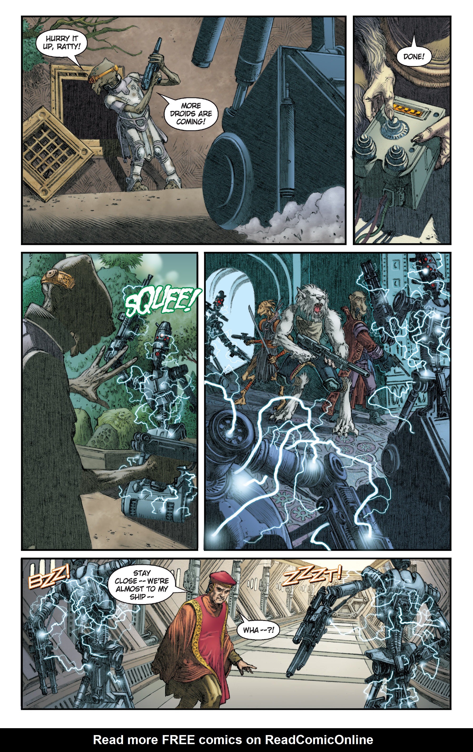 Read online Star Wars Legends Epic Collection: The Empire comic -  Issue # TPB 1 (Part 2) - 194