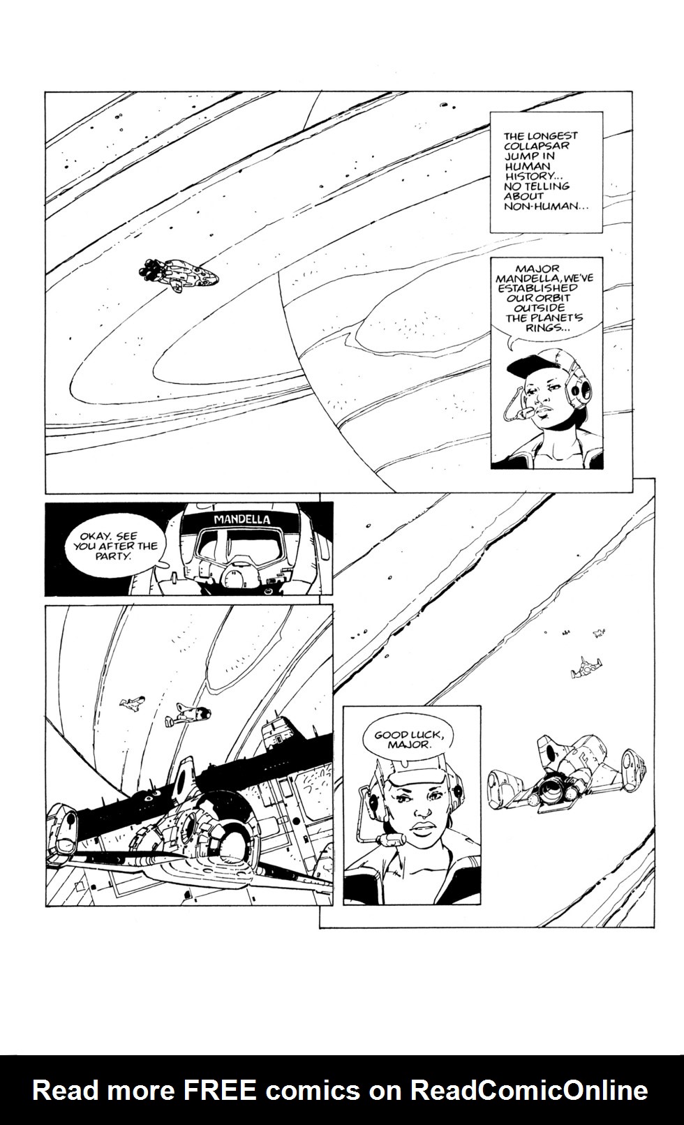 Read online The Forever War comic -  Issue #3 - 18