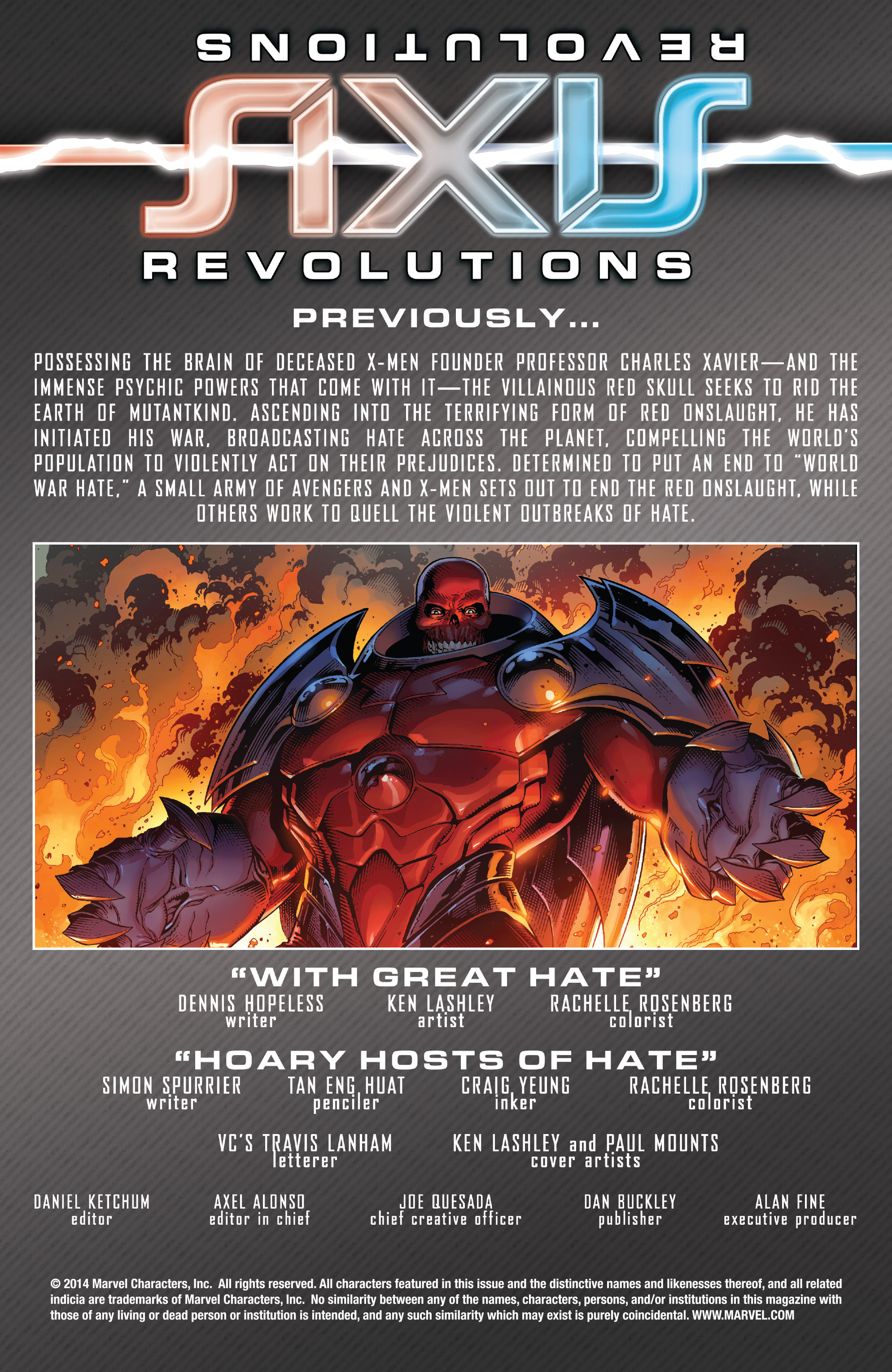 Read online AXIS: Revolutions comic -  Issue # _TPB - 4