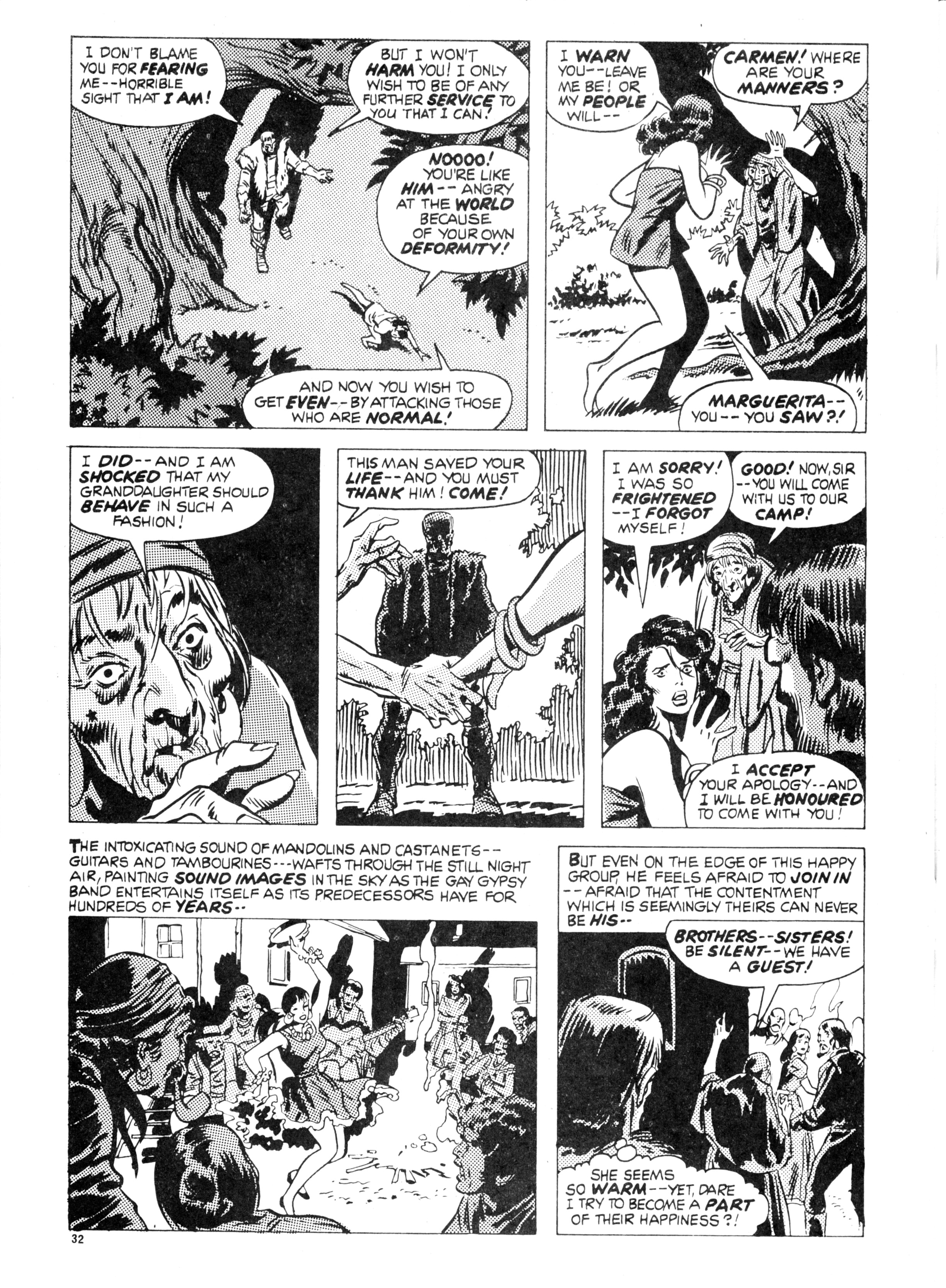 Read online Dracula Lives (1974) comic -  Issue #14 - 32