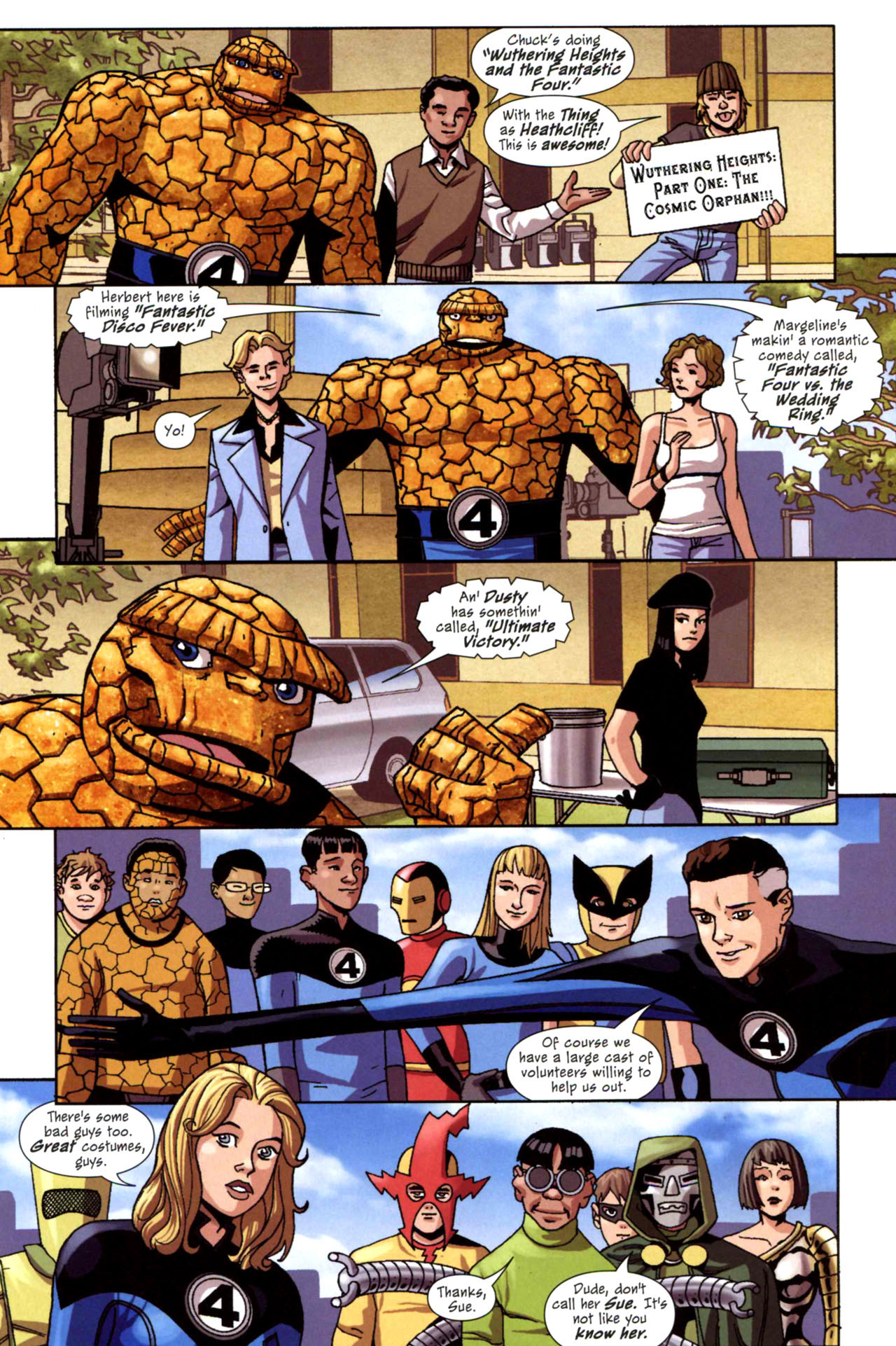 Read online Marvel Adventures Fantastic Four comic -  Issue #36 - 5