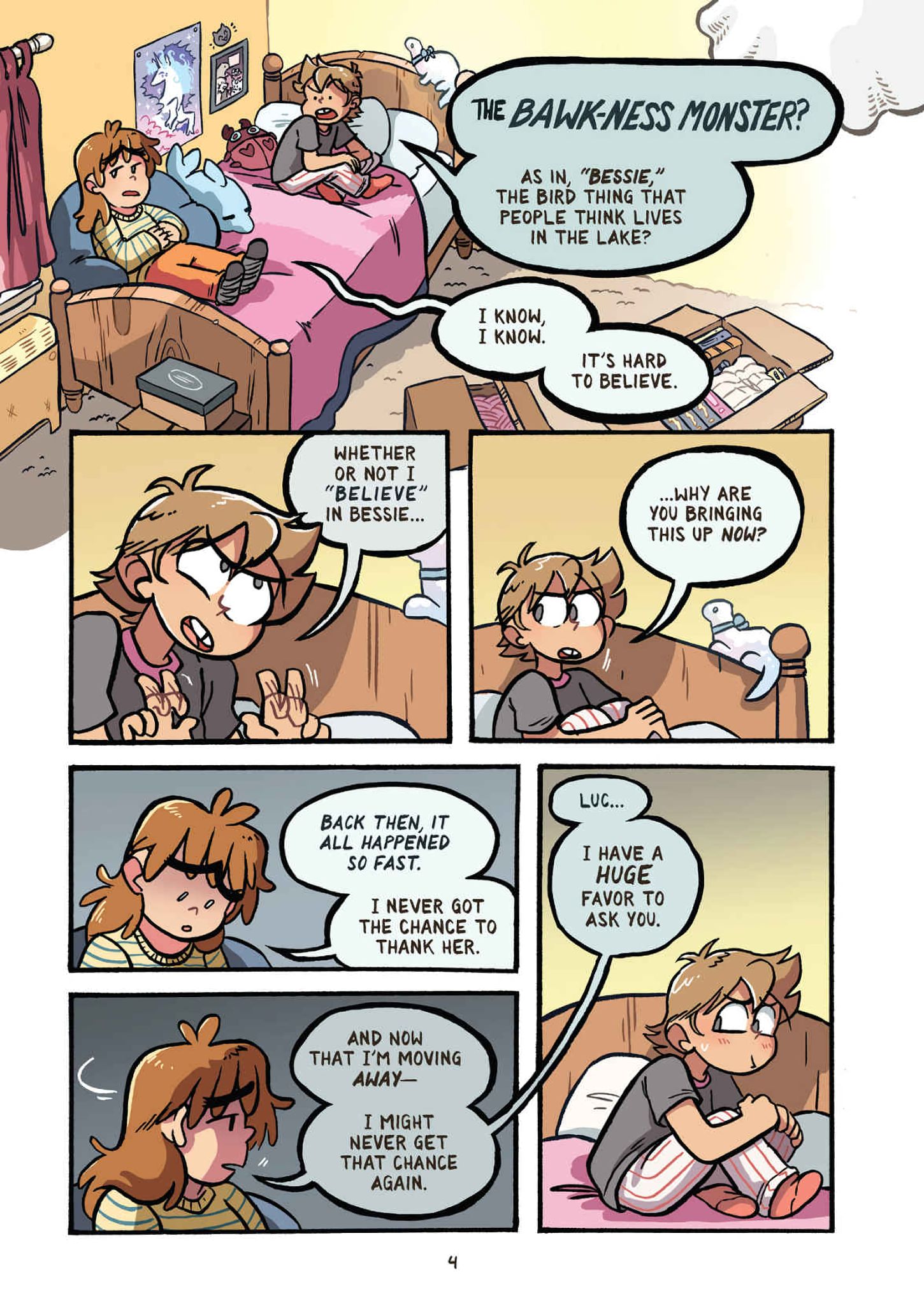 Read online The Bawk-ness Monster comic -  Issue # TPB (Part 1) - 8