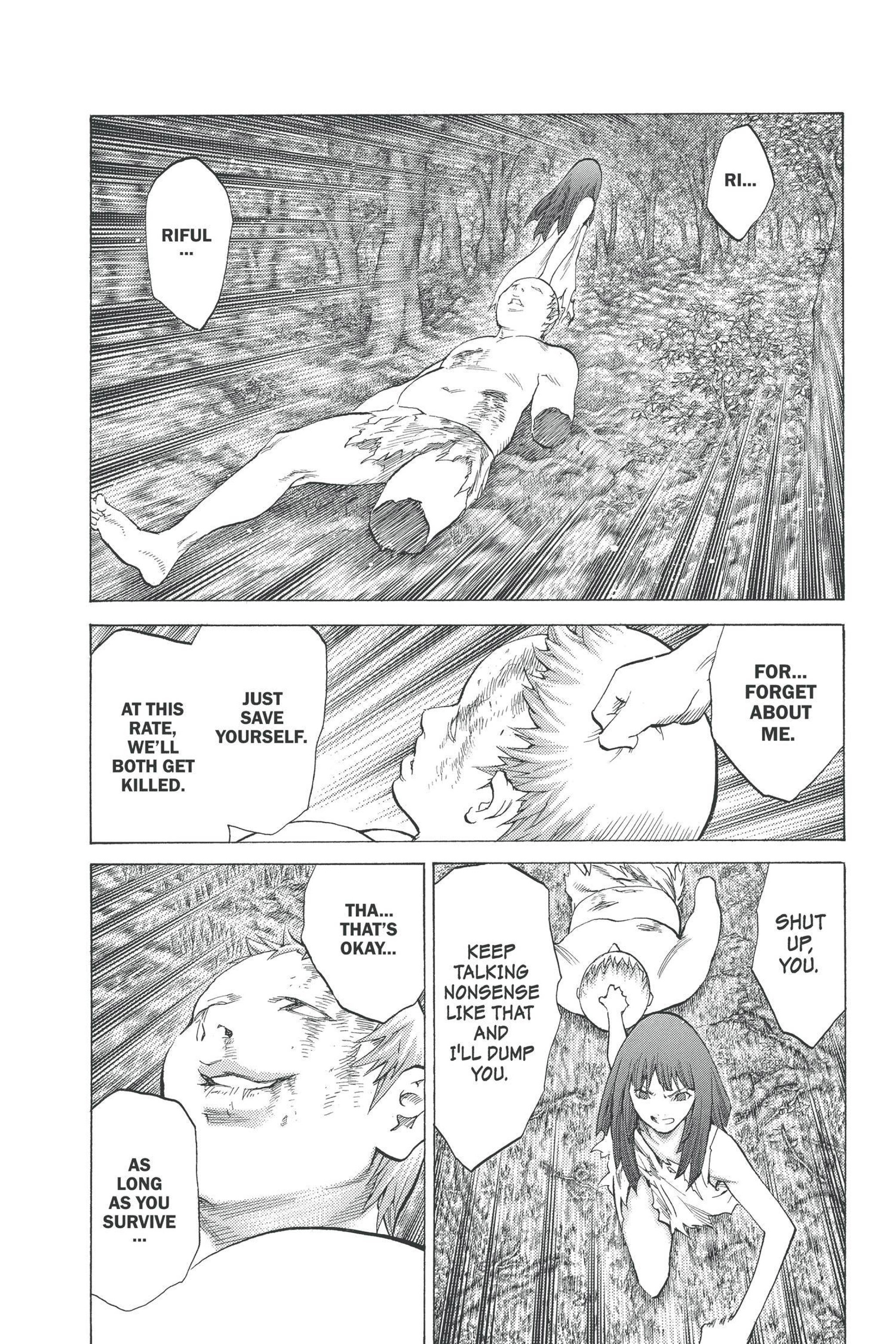 Read online Claymore comic -  Issue #17 - 165