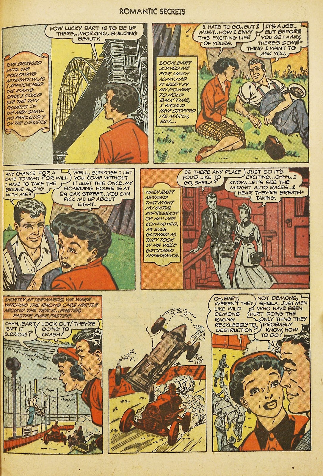 Romantic Secrets issue 5 - Page 43