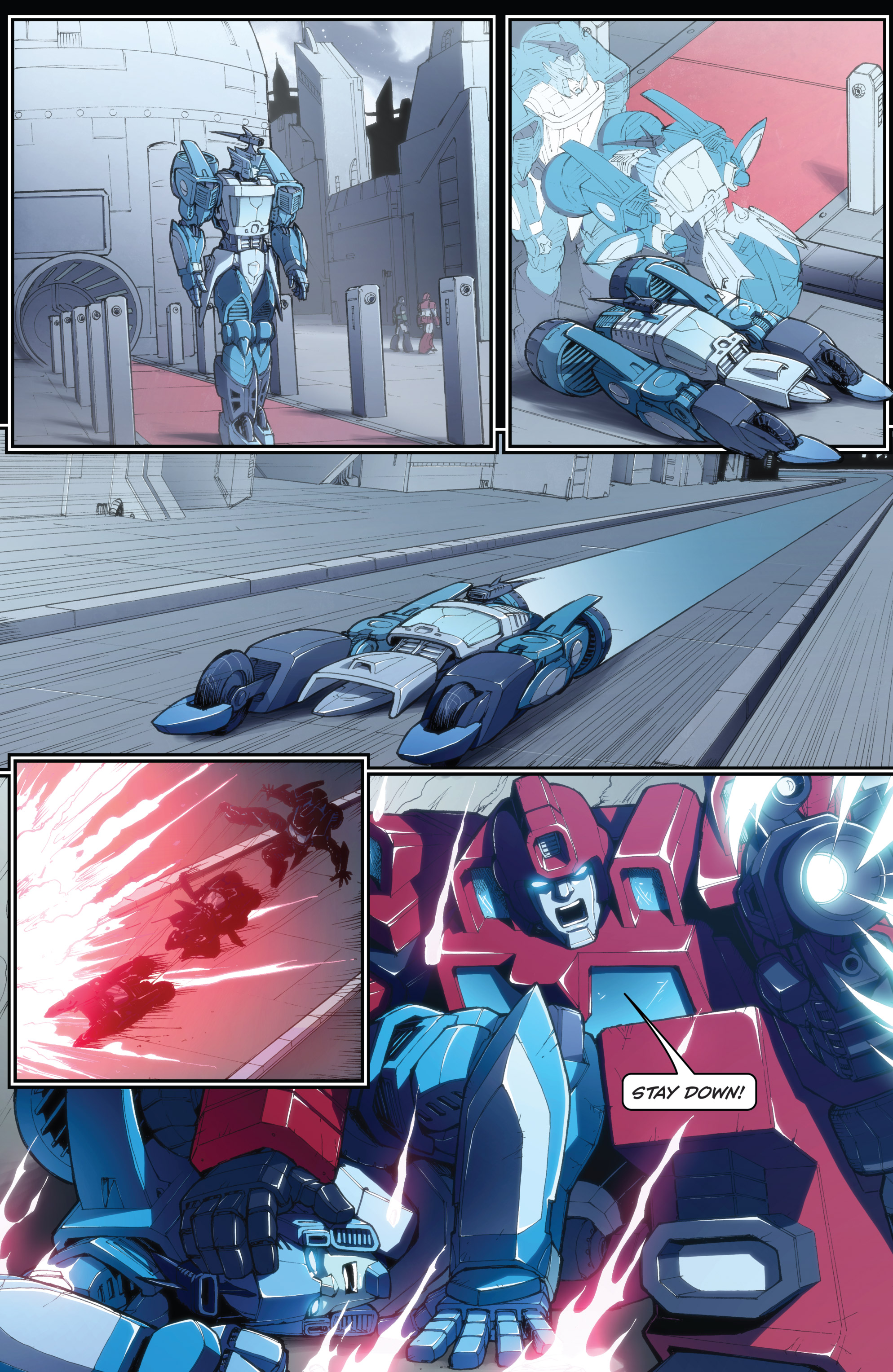 Read online Transformers: The IDW Collection comic -  Issue # TPB 1 (Part 2) - 12