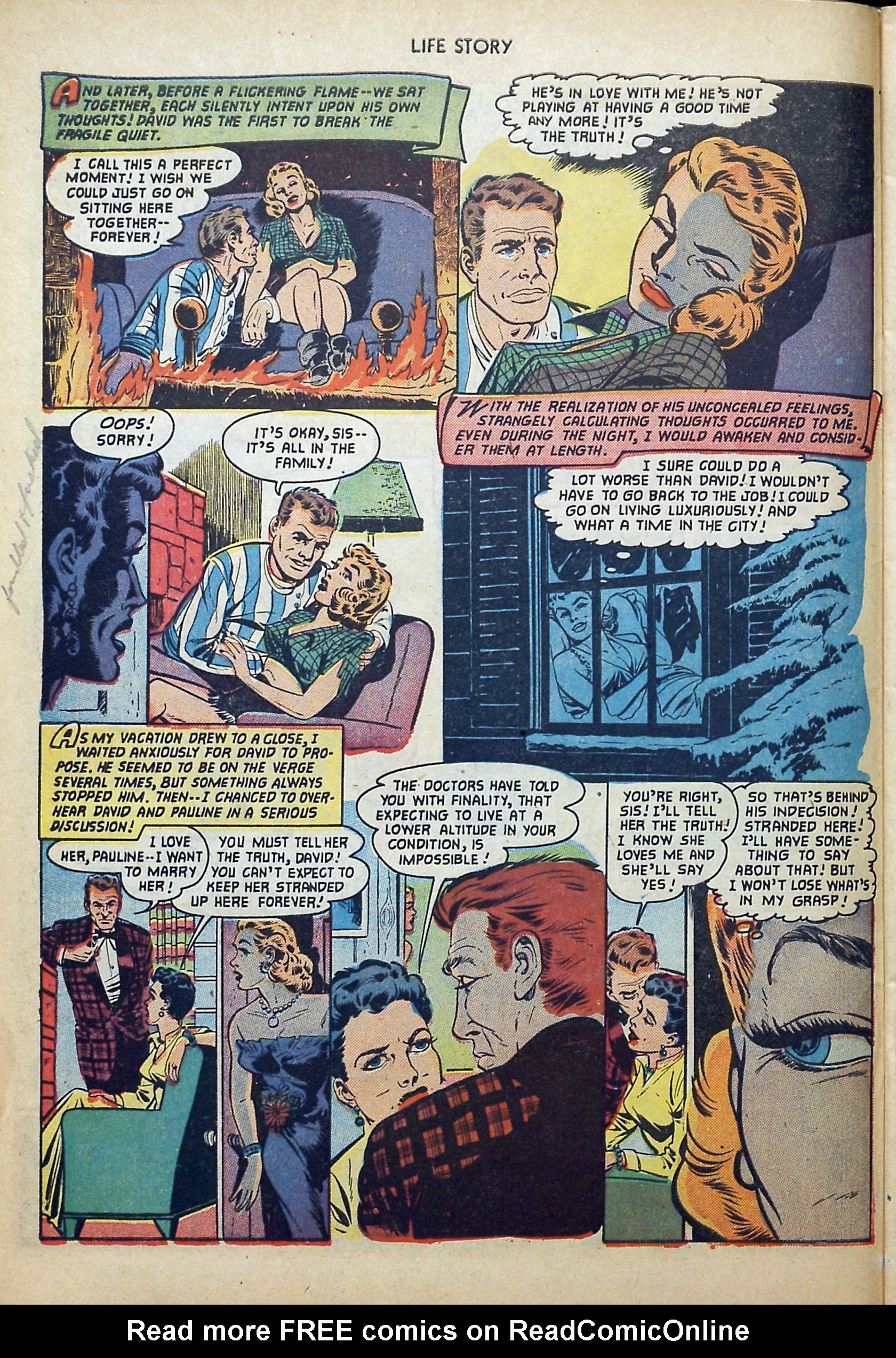 Read online Life Story comic -  Issue #39 - 8