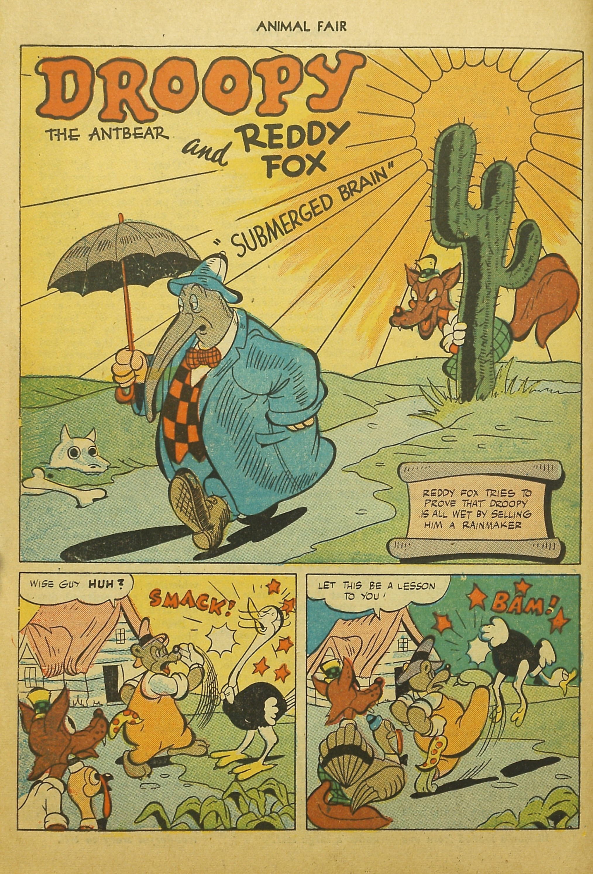 Read online Animal Fair comic -  Issue #9 - 22