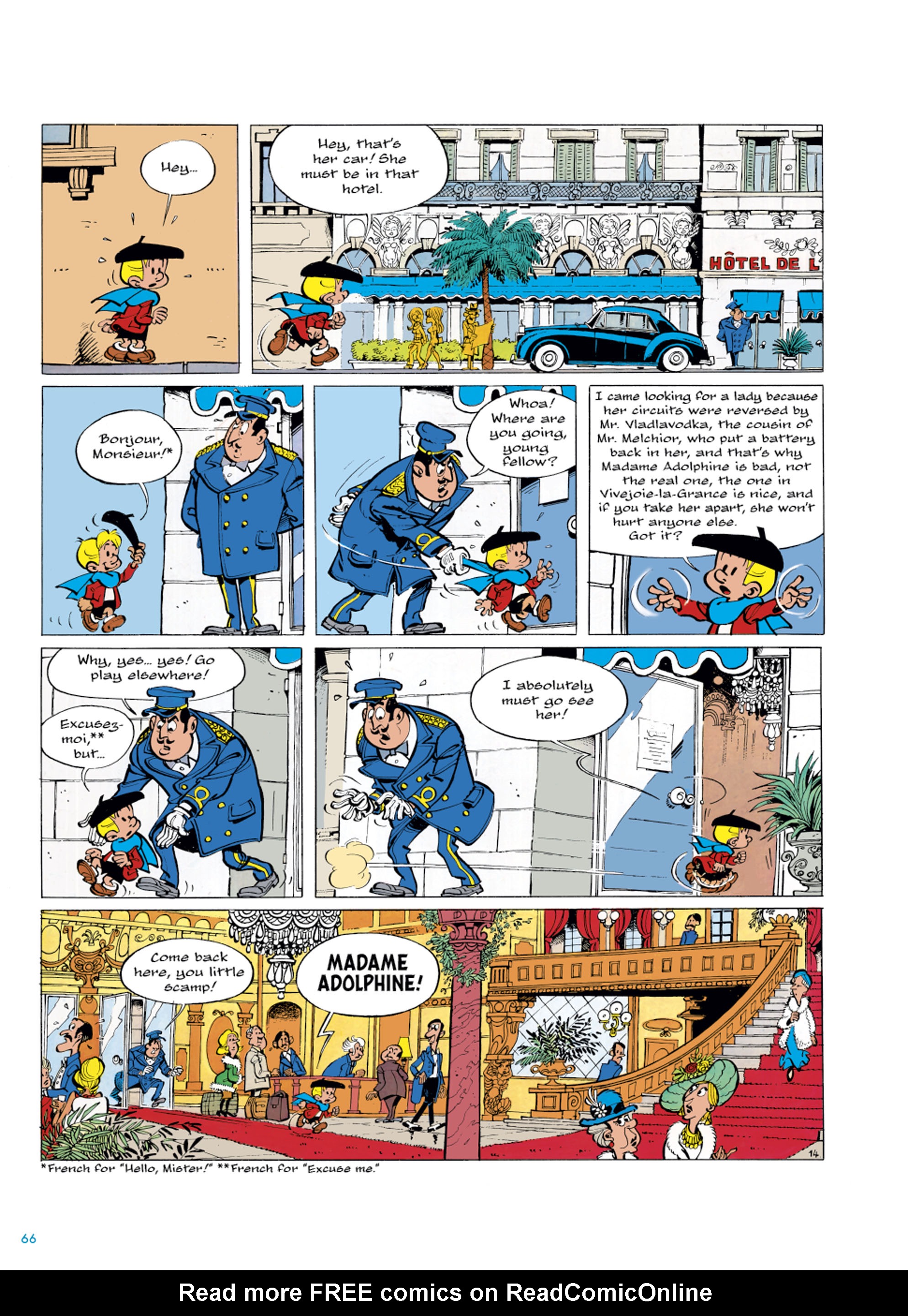 Read online The Smurfs Tales comic -  Issue # TPB 5 (Part 1) - 67