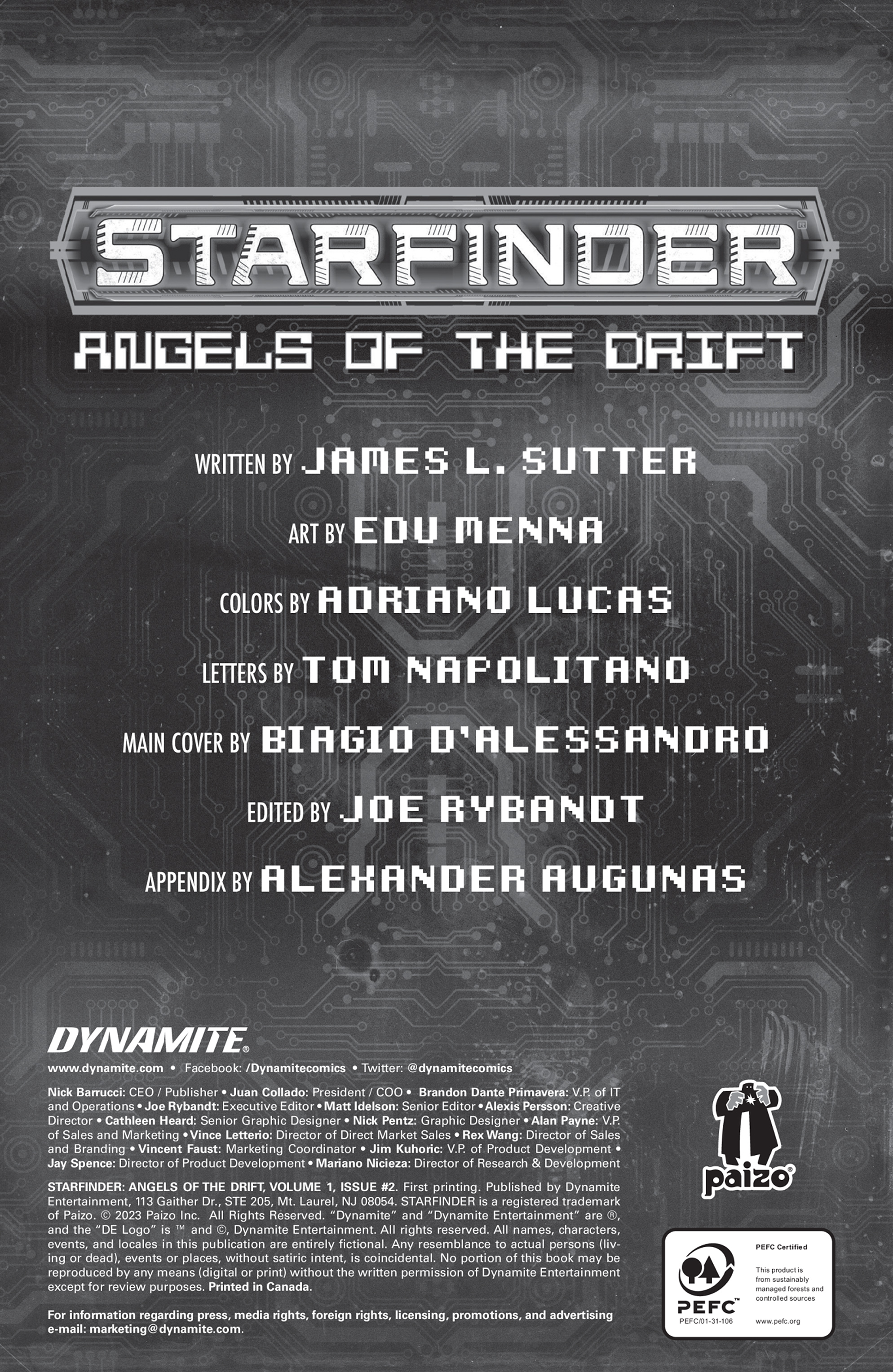 Read online Starfinder: Angels of the Drift comic -  Issue #2 - 4