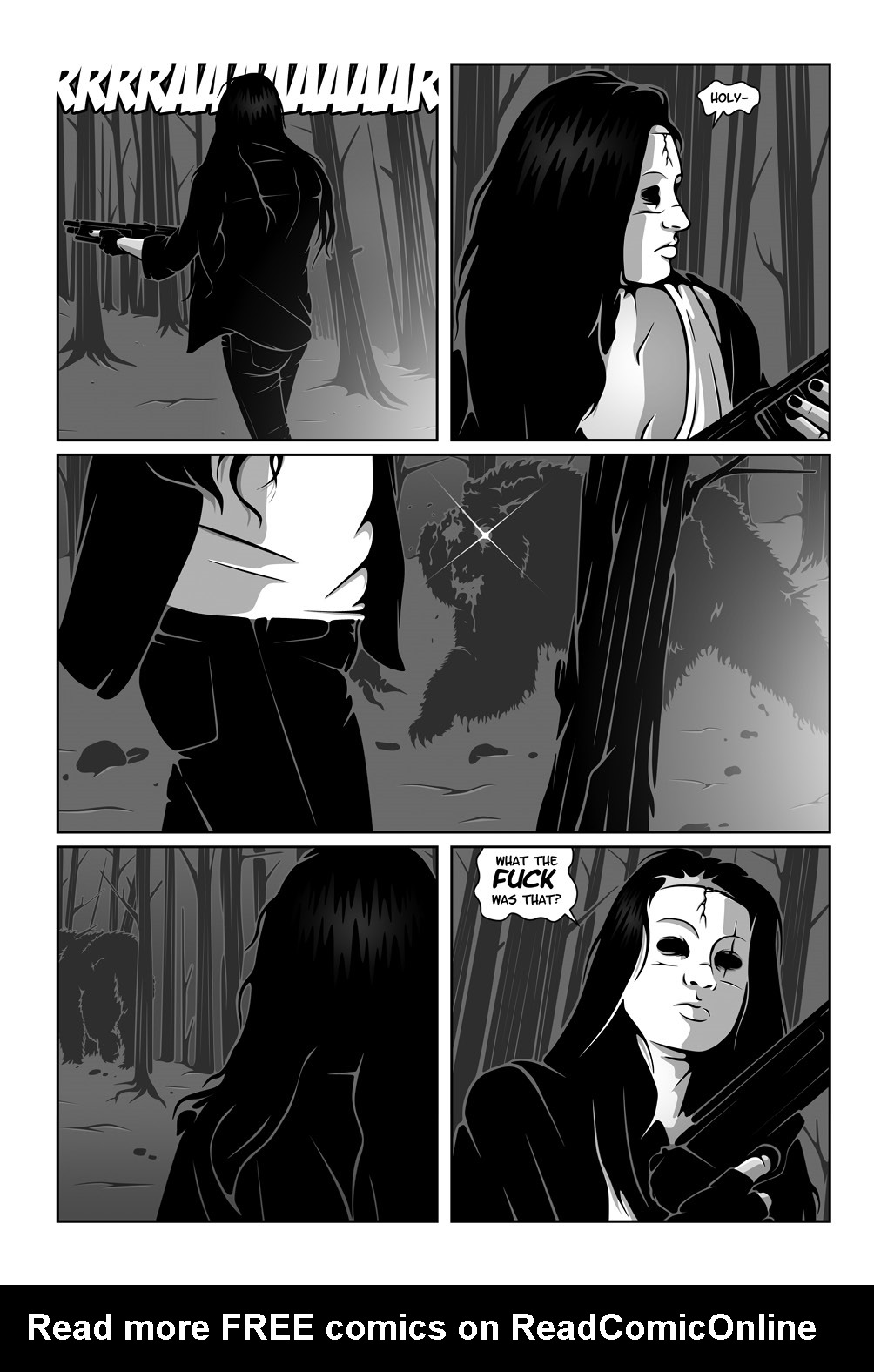 Read online Hollow Girl comic -  Issue #8 - 23