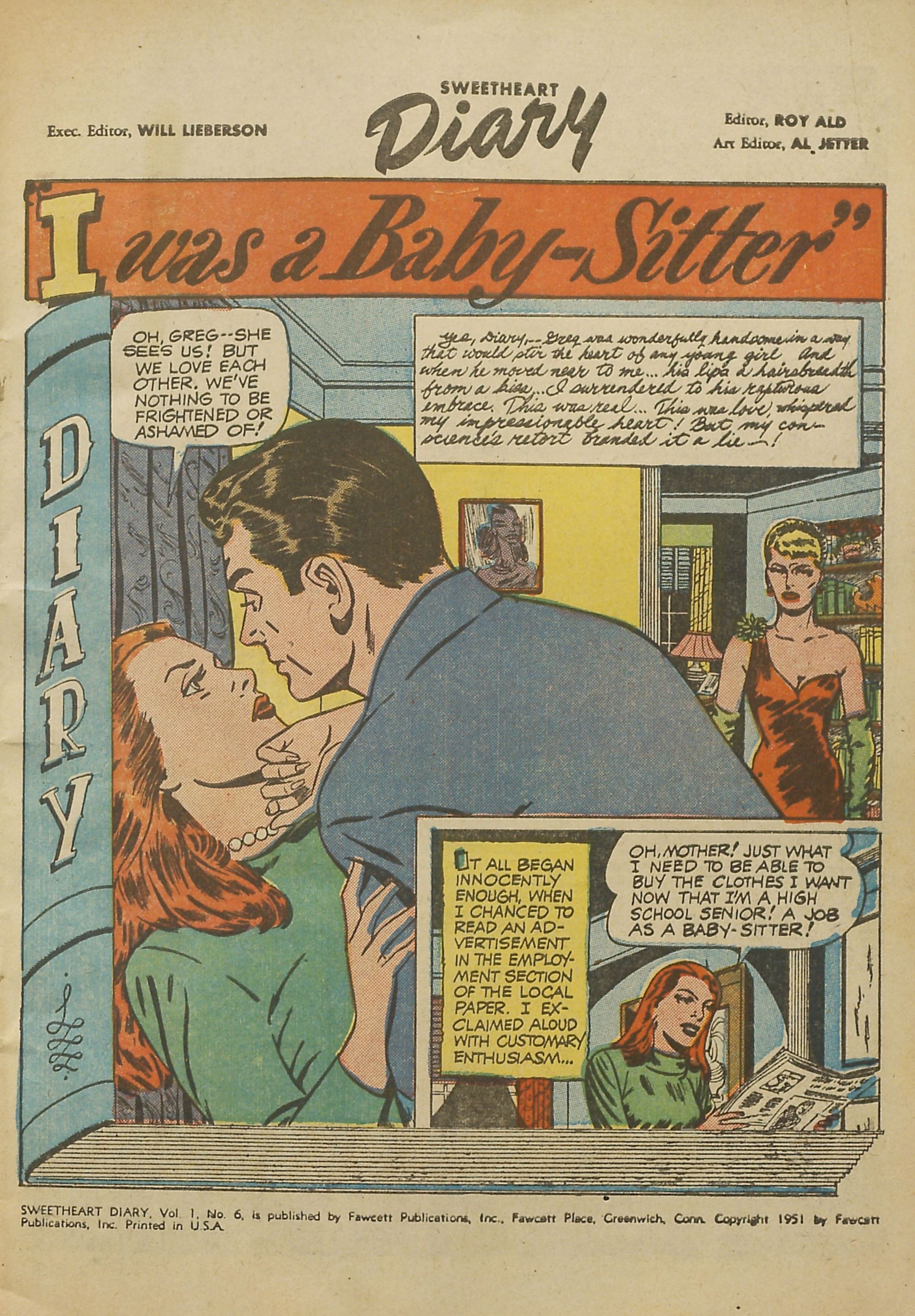 Read online Sweetheart Diary comic -  Issue #6 - 3