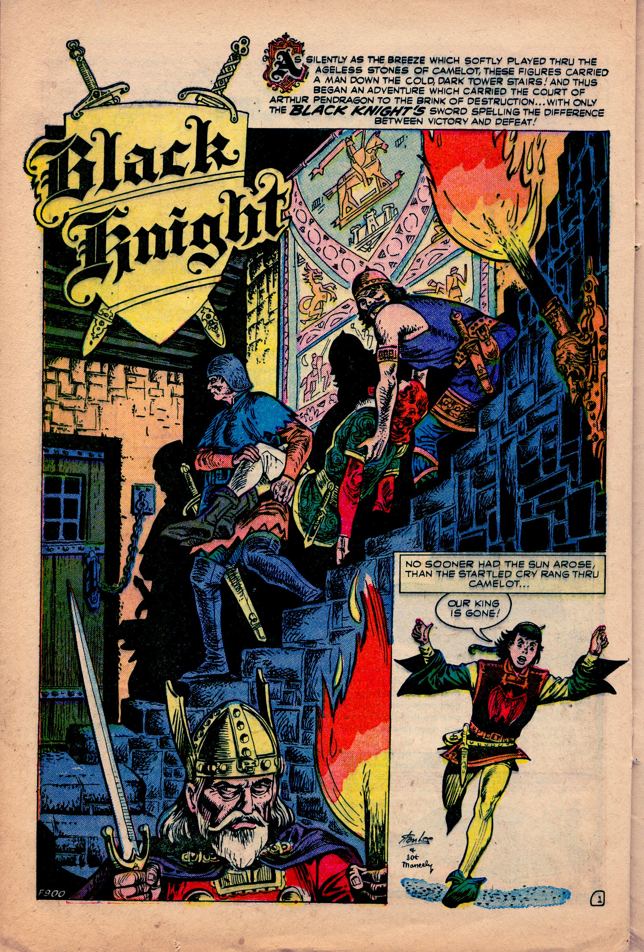 Read online Black Knight (1955) comic -  Issue #1 - 26
