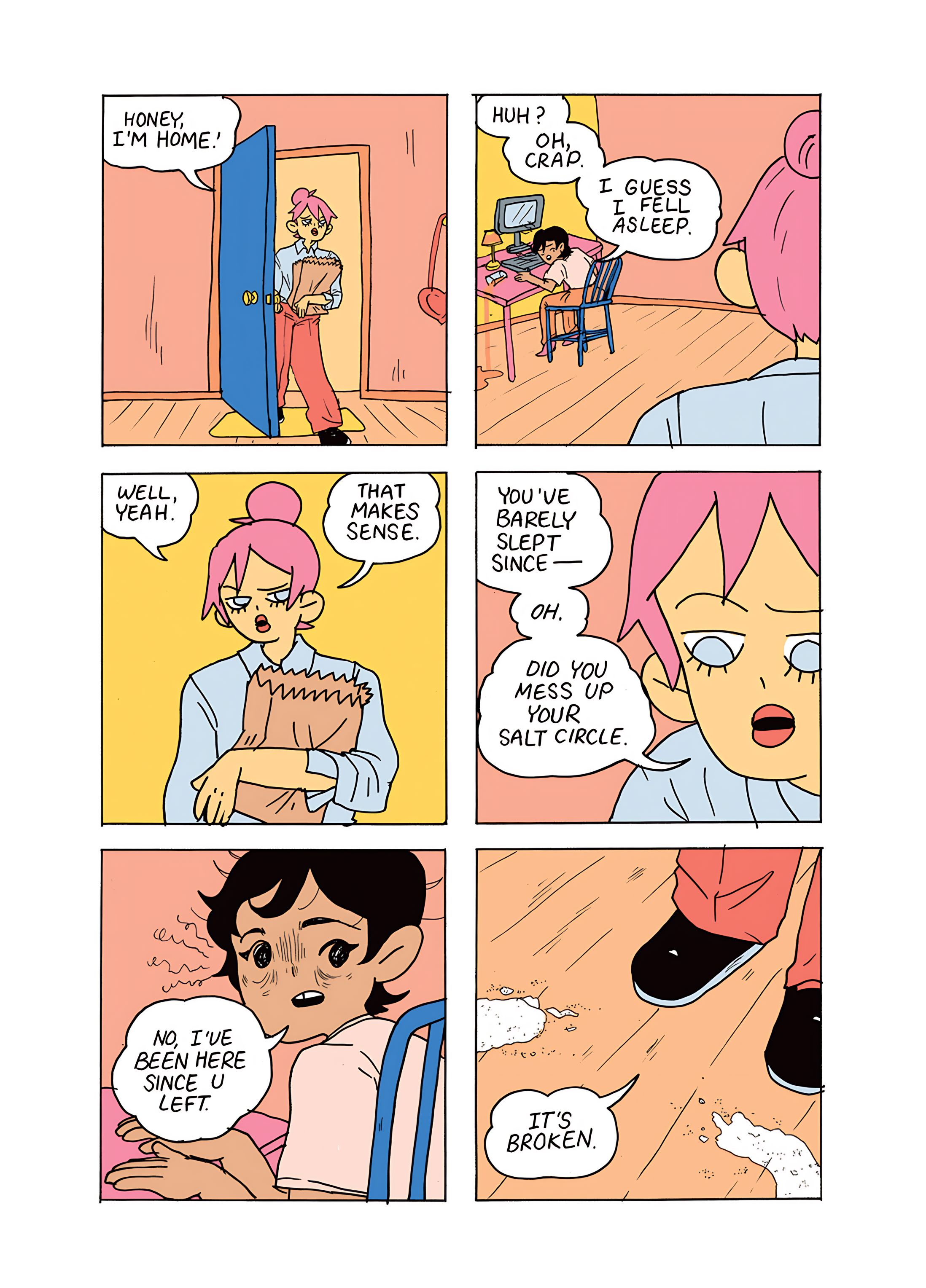 Read online Girl Juice comic -  Issue # TPB (Part 2) - 60