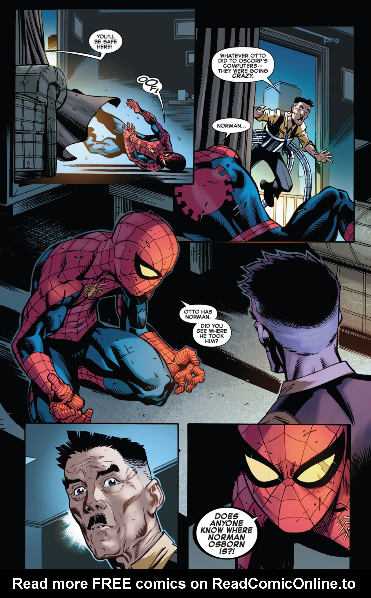 Read online Amazing Spider-Man (2022) comic -  Issue #29 - 5