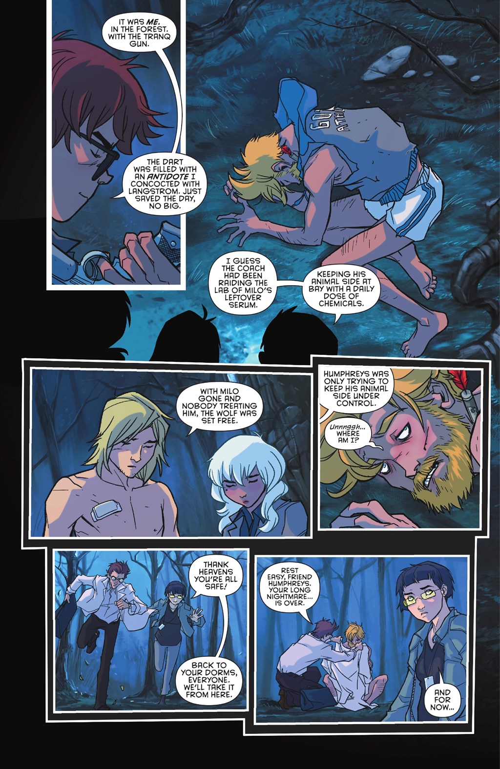 Read online Gotham Academy comic -  Issue # _The Complete Collection (Part 3) - 12