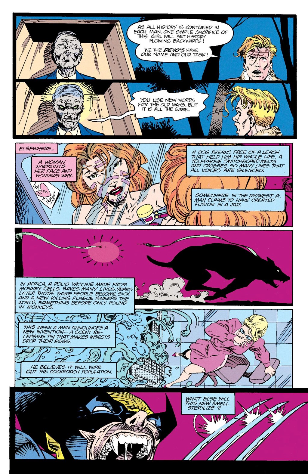 Read online Wolverine Epic Collection: Blood Debt comic -  Issue #Wolverine Epic Collection TPB 7 (Part 4) - 47