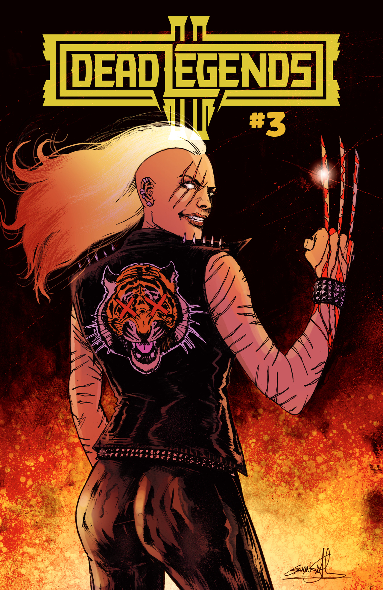 Read online Dead Legends II comic -  Issue #3 - 1