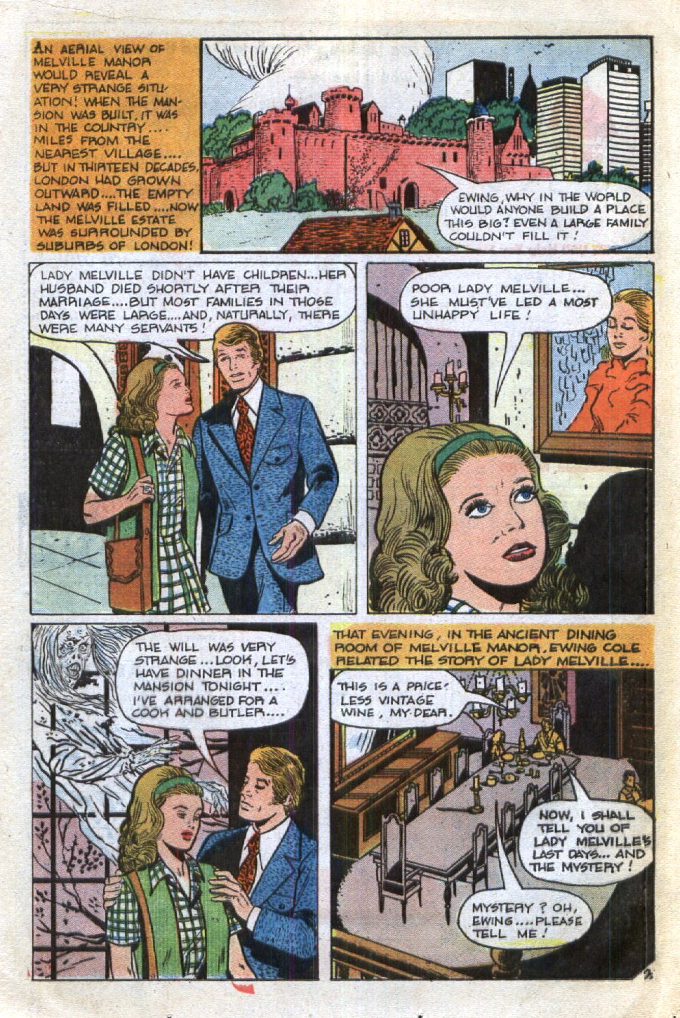 Read online Ghostly Tales comic -  Issue #158 - 24