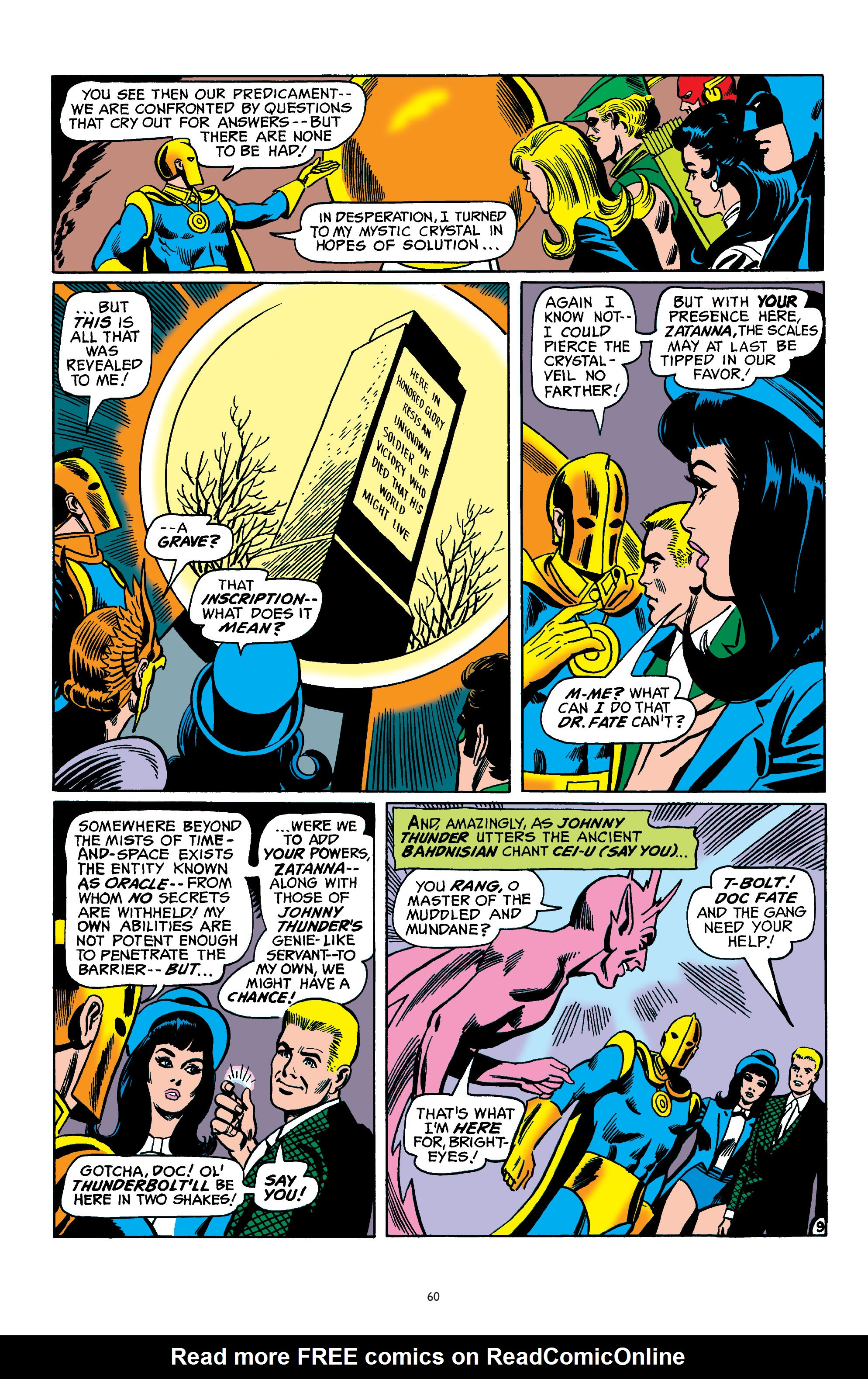 Read online Crisis on Multiple Earths comic -  Issue # TPB 3 - 61