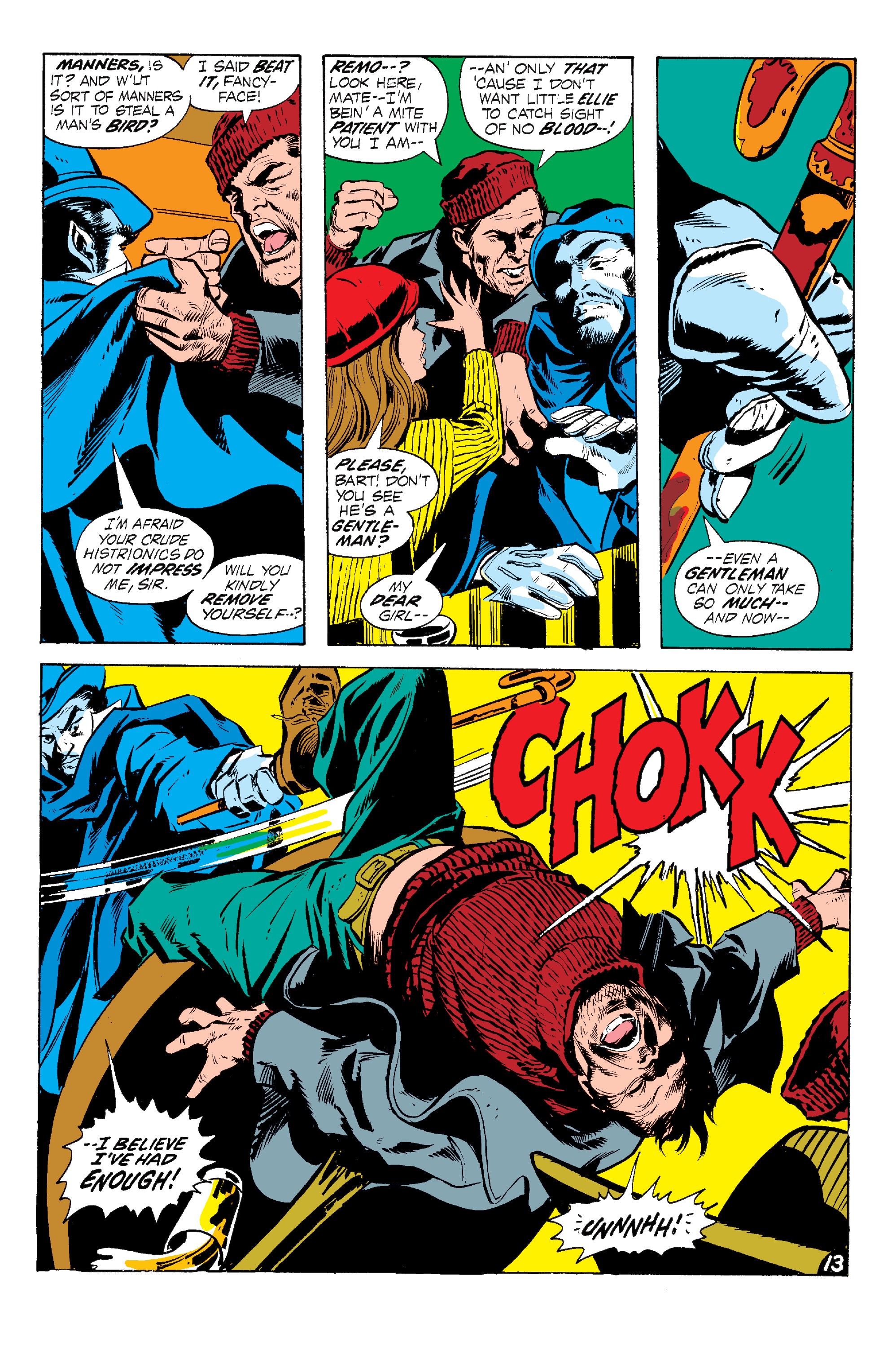 Read online Tomb of Dracula (1972) comic -  Issue # _The Complete Collection 1 (Part 1) - 43