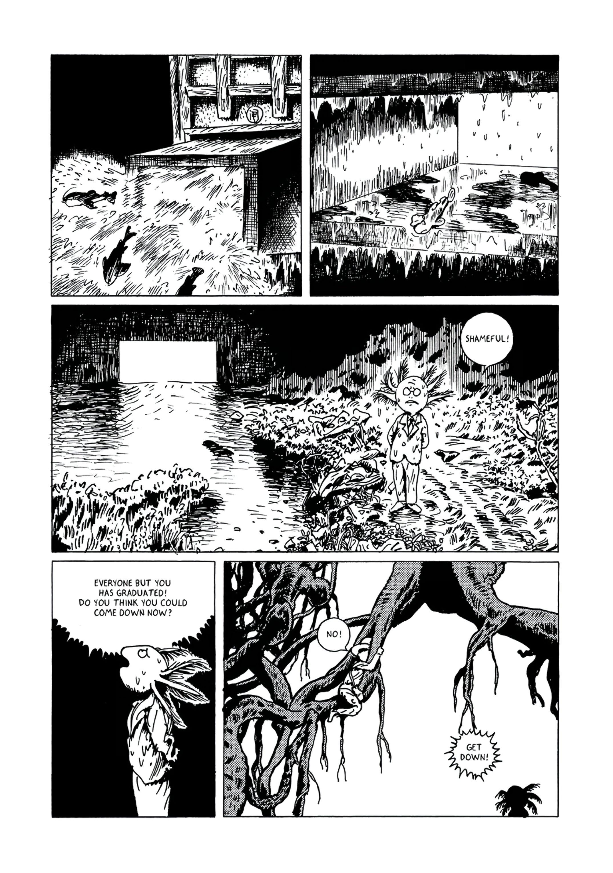 Read online Night Bus comic -  Issue # TPB (Part 1) - 88