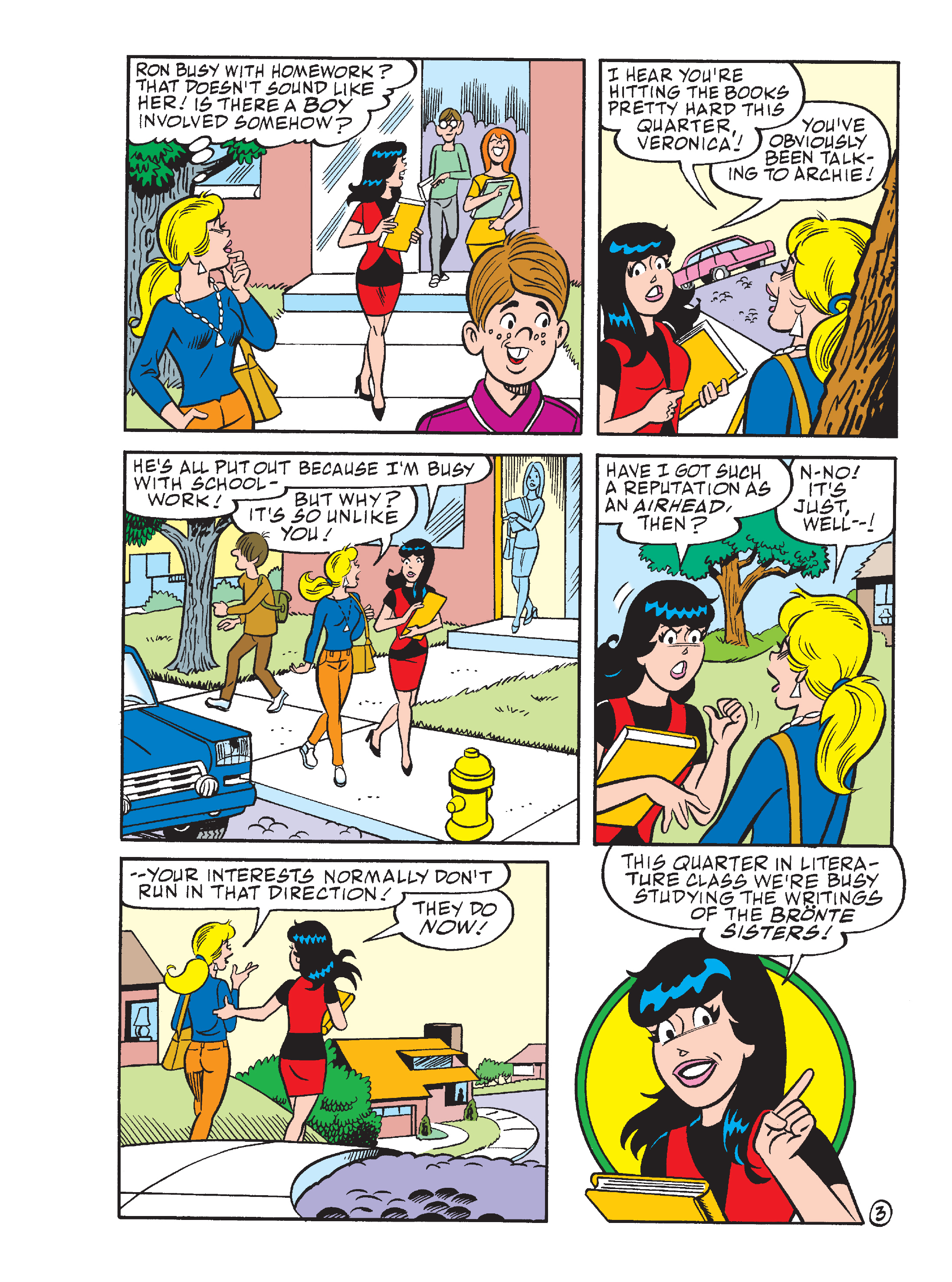 Read online Archie 1000 Page Comics Hoopla comic -  Issue # TPB (Part 4) - 76