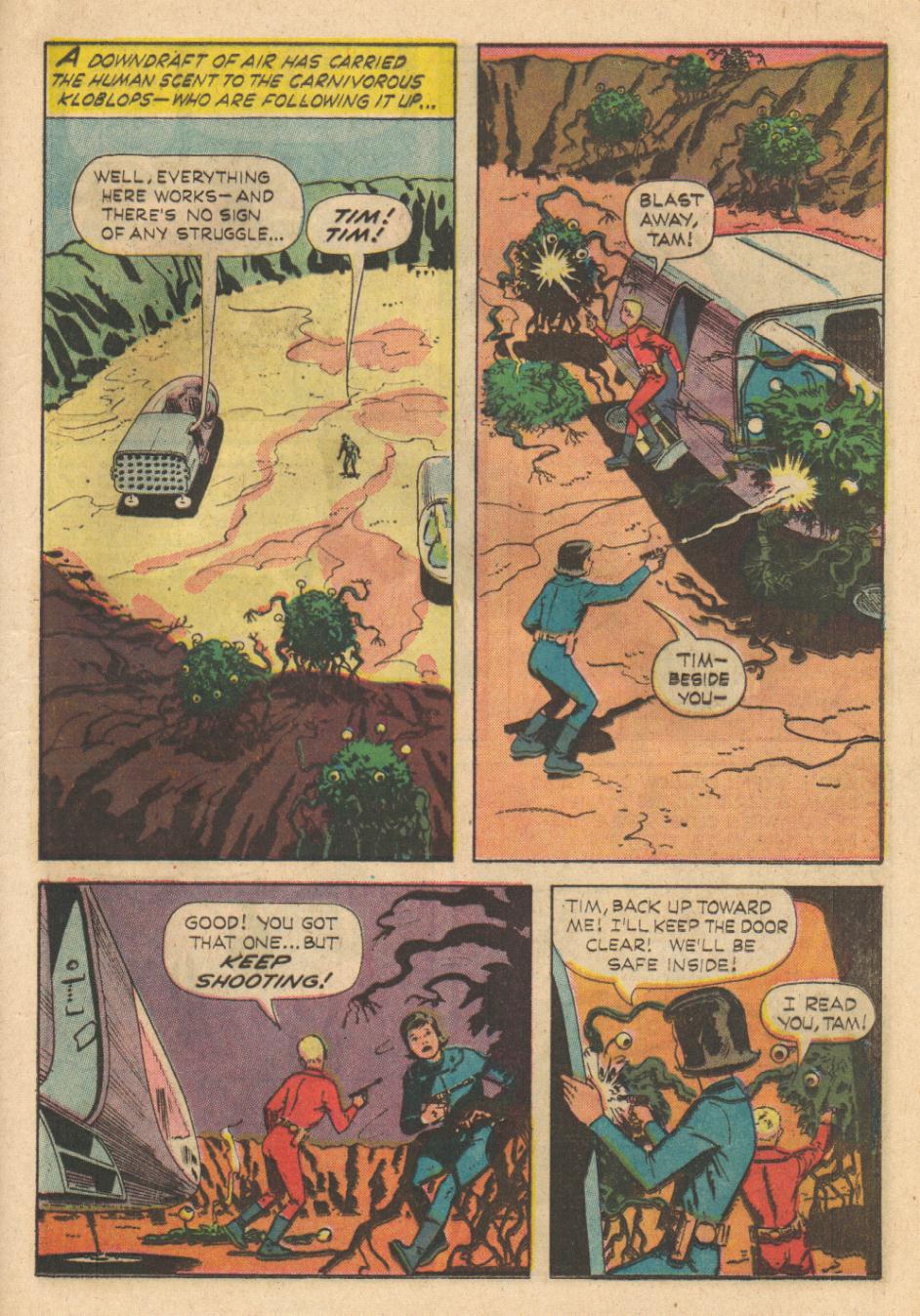 Read online Space Family Robinson comic -  Issue #9 - 21