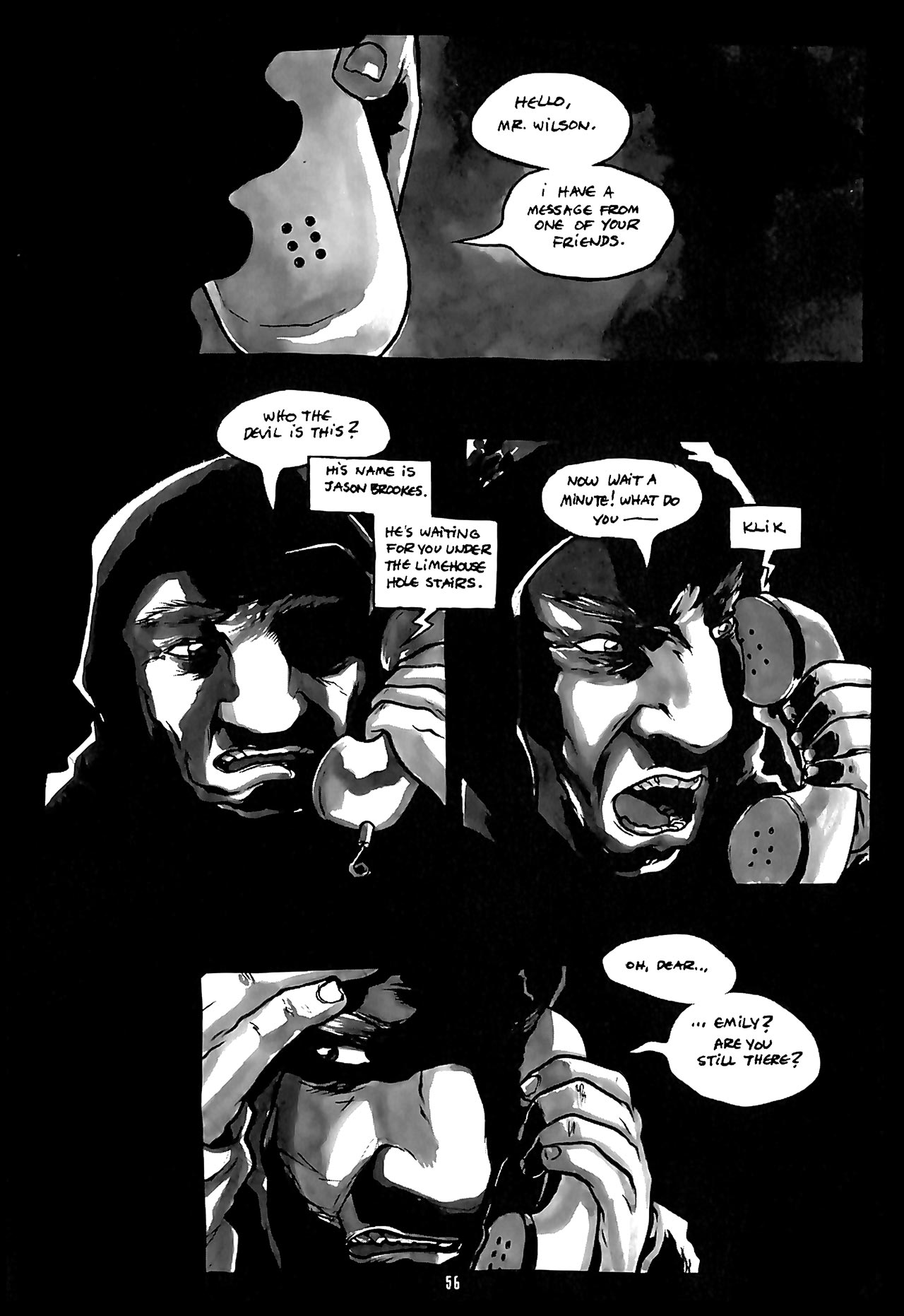 Read online Spooked comic -  Issue # TPB (Part 1) - 58