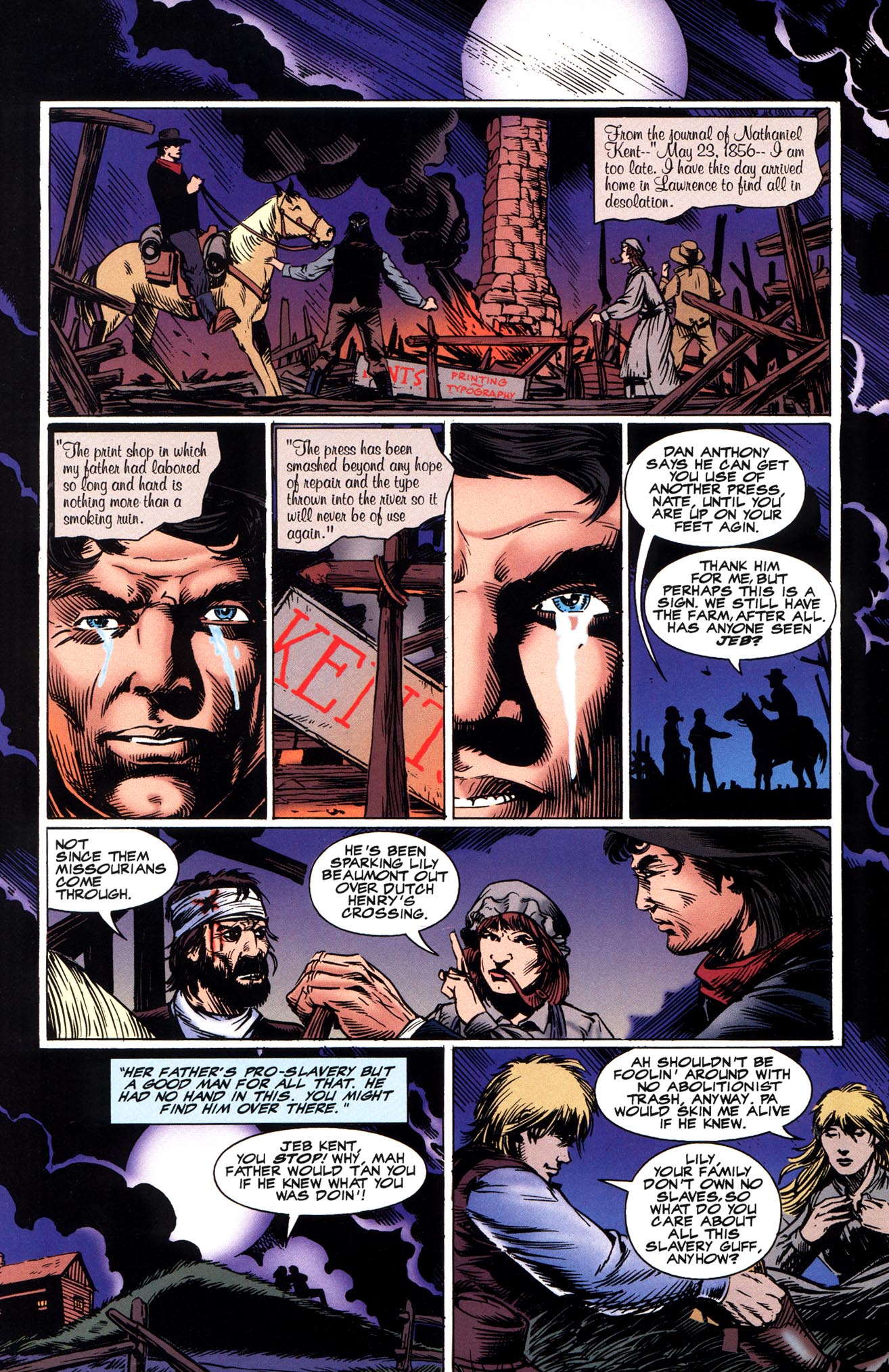 Read online The Kents comic -  Issue #3 - 9