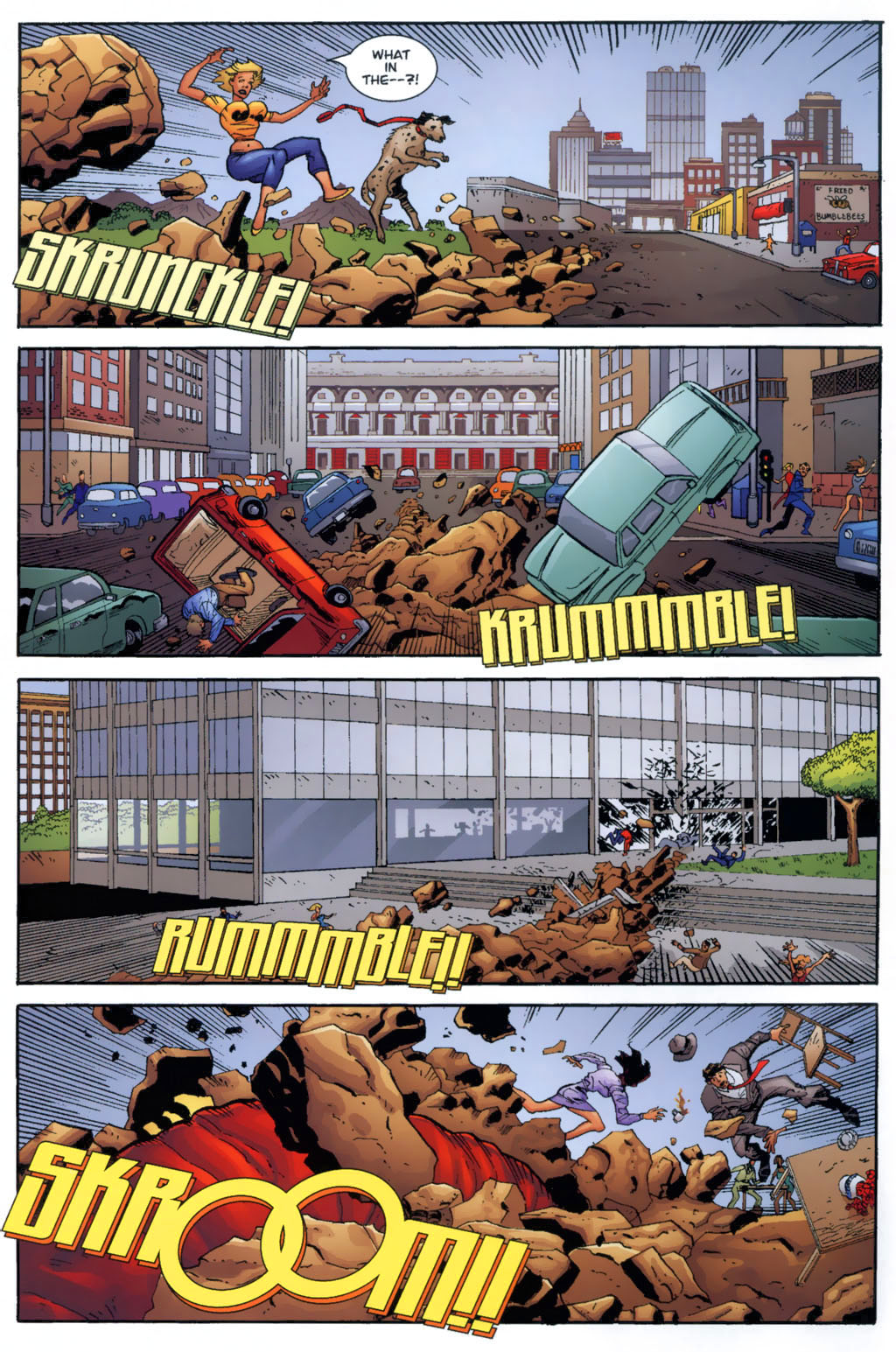 Read online Savage Dragon: God War comic -  Issue #2 - 9