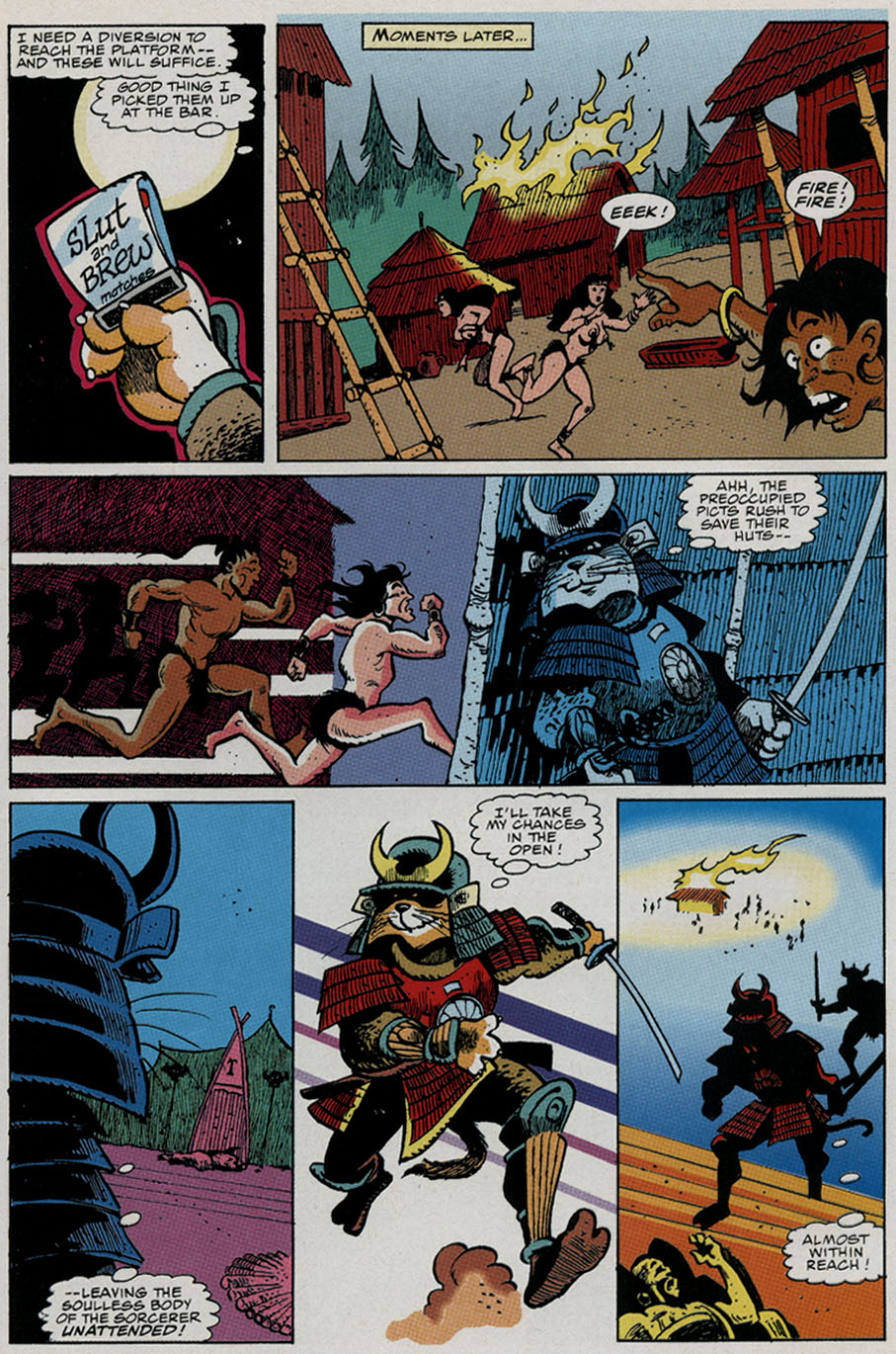 Read online Samurai Cat comic -  Issue #2 - 25